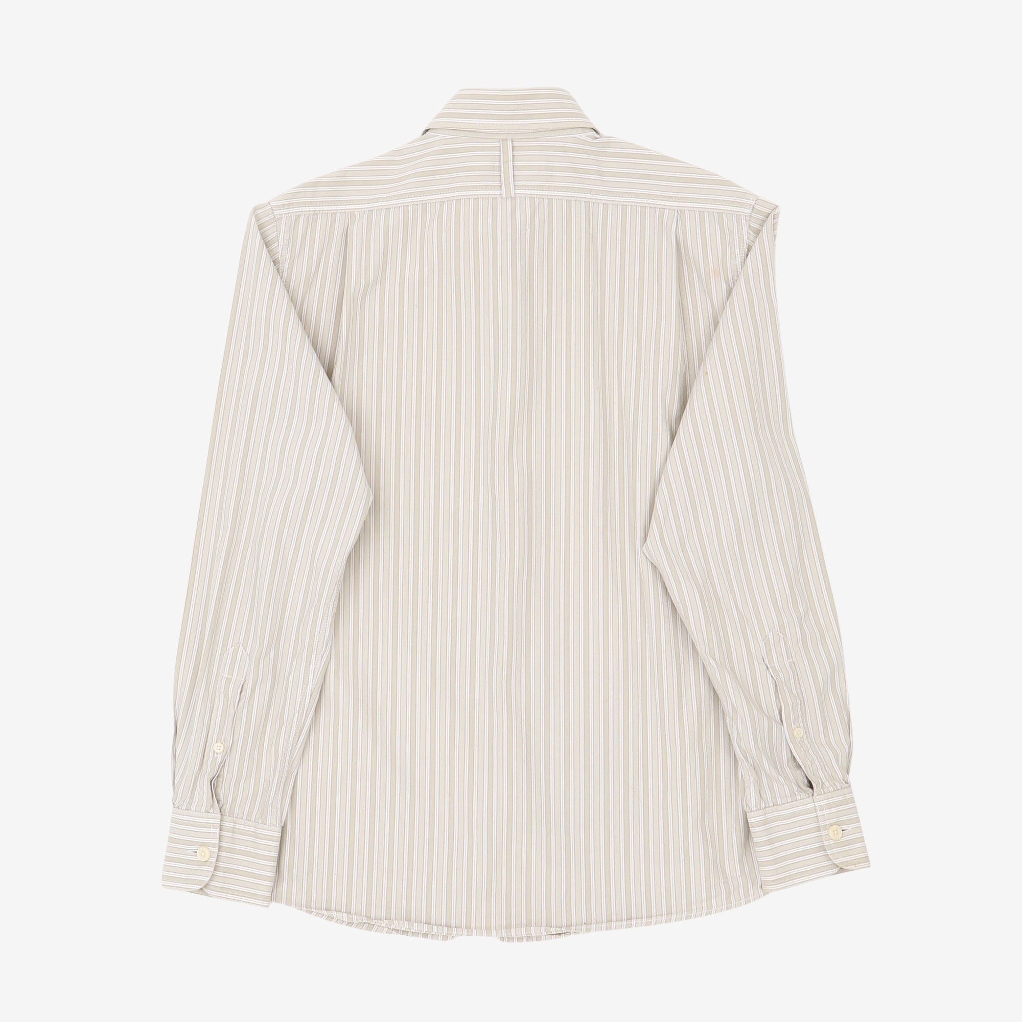 Utility Striped Shirt