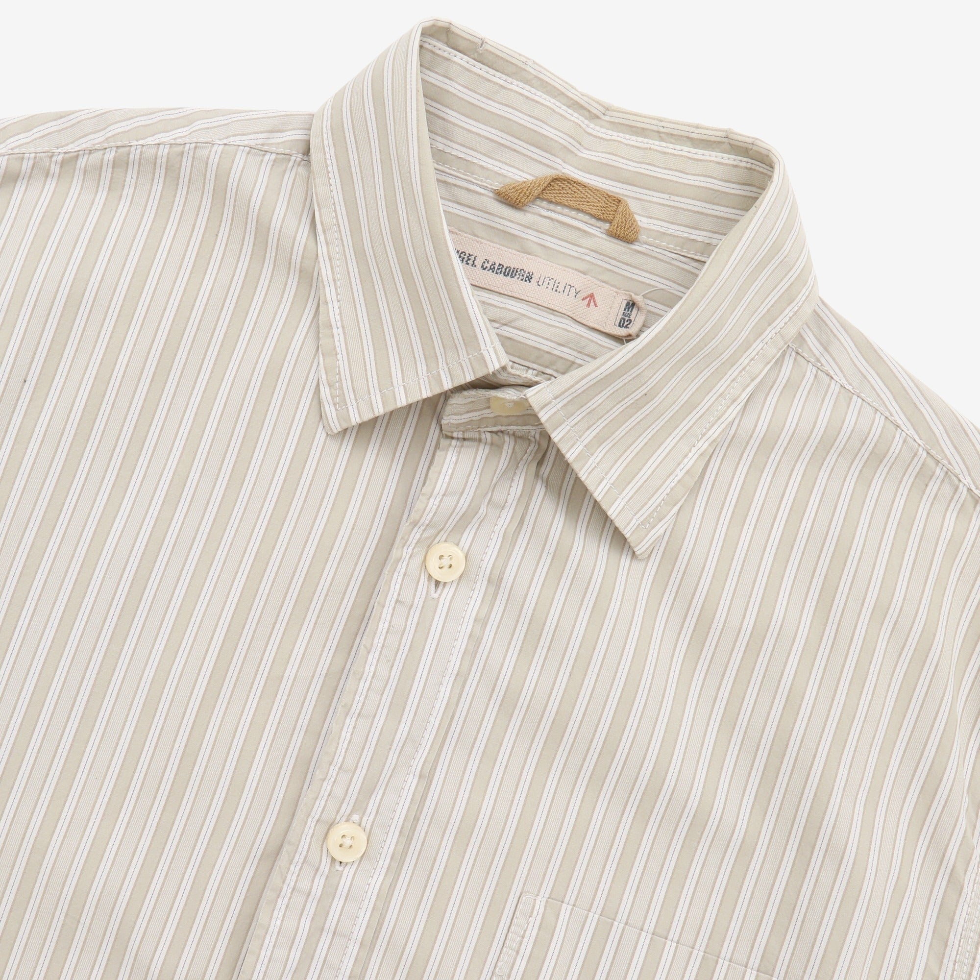 Utility Striped Shirt