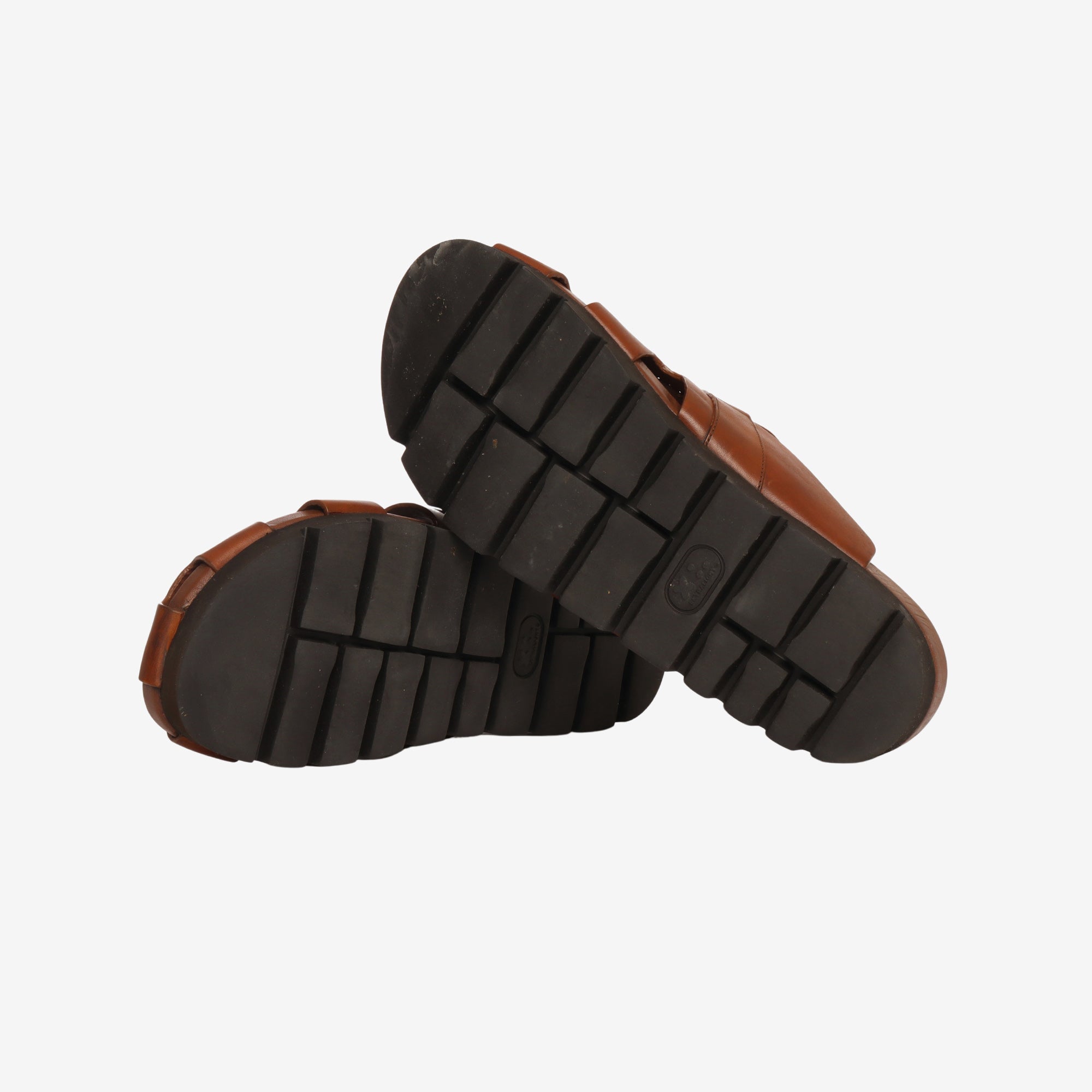 Leather Clog Sandals
