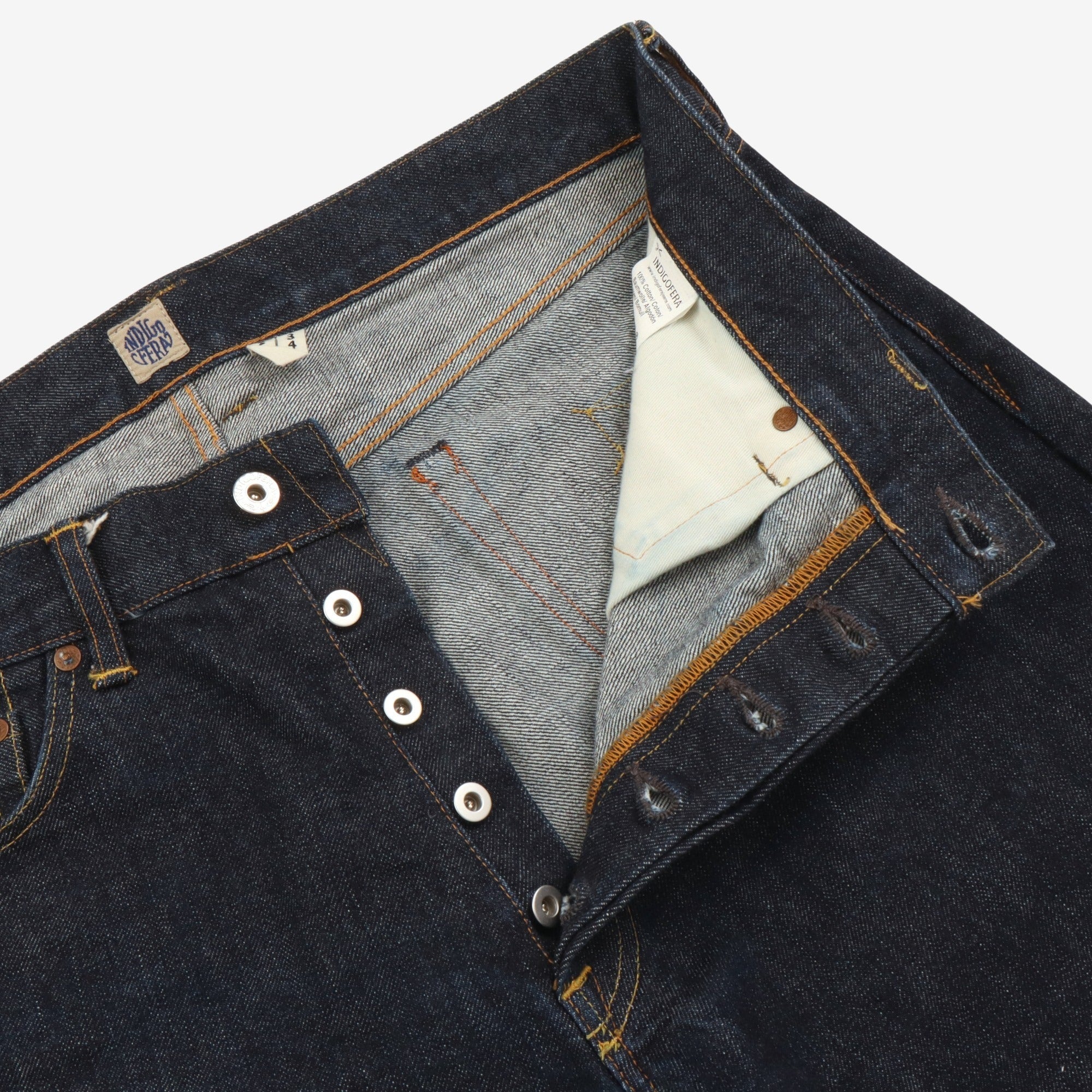 Nash Shiroyama Selvedge Denim