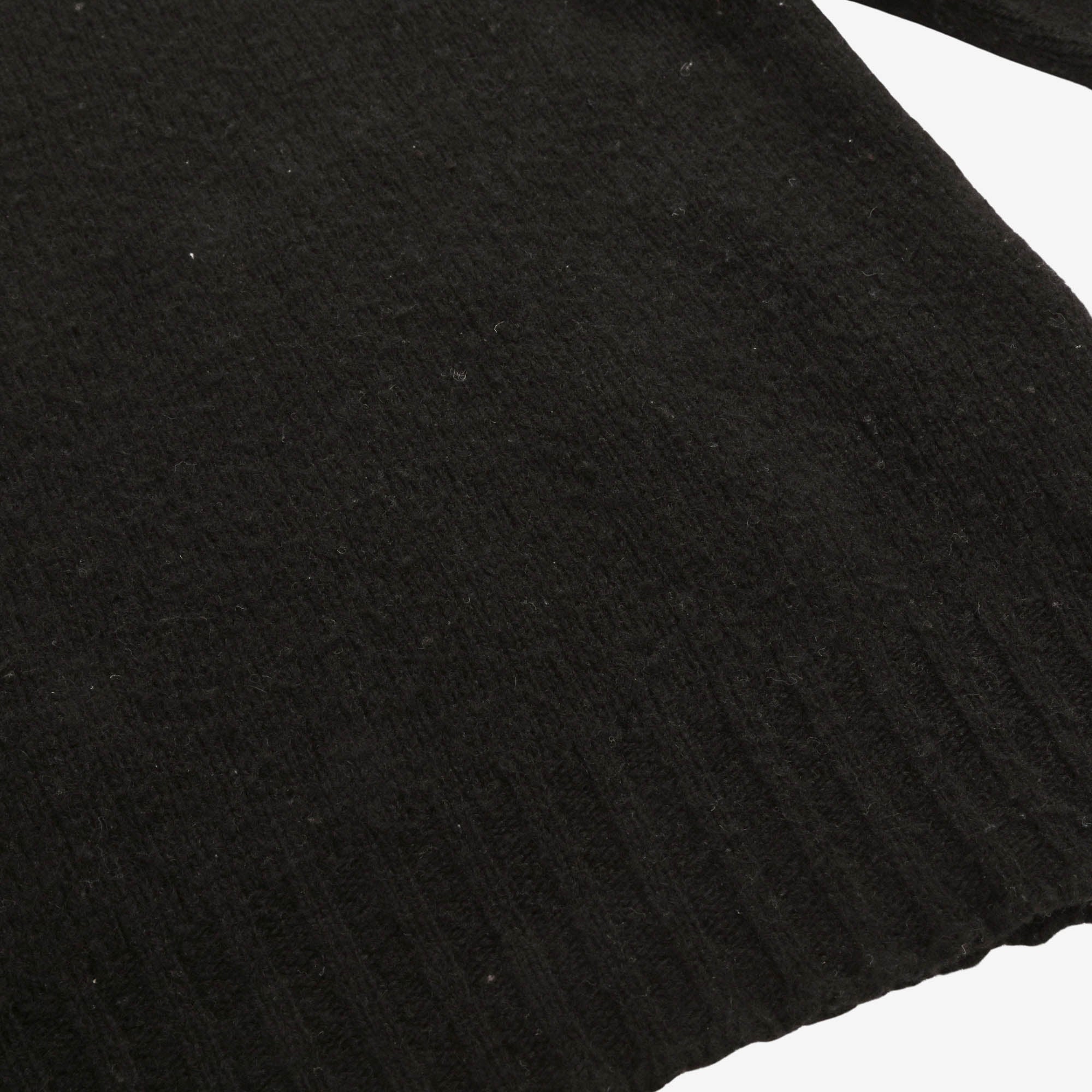 Brushed Shetland Mock Neck Sweater
