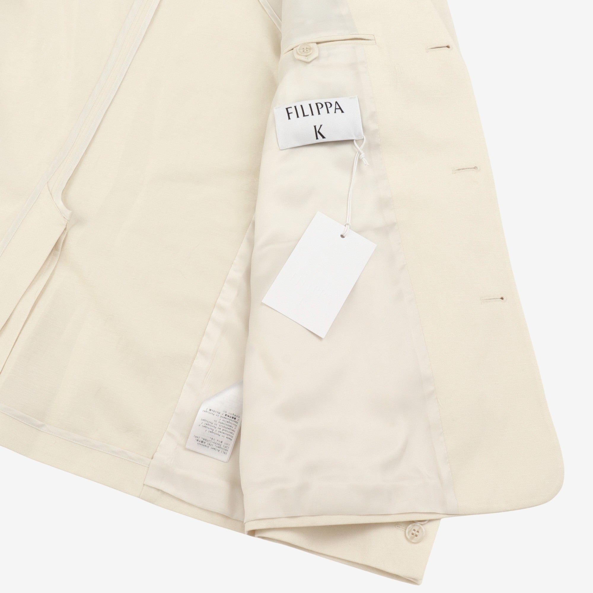 Cotton Linen Blazer