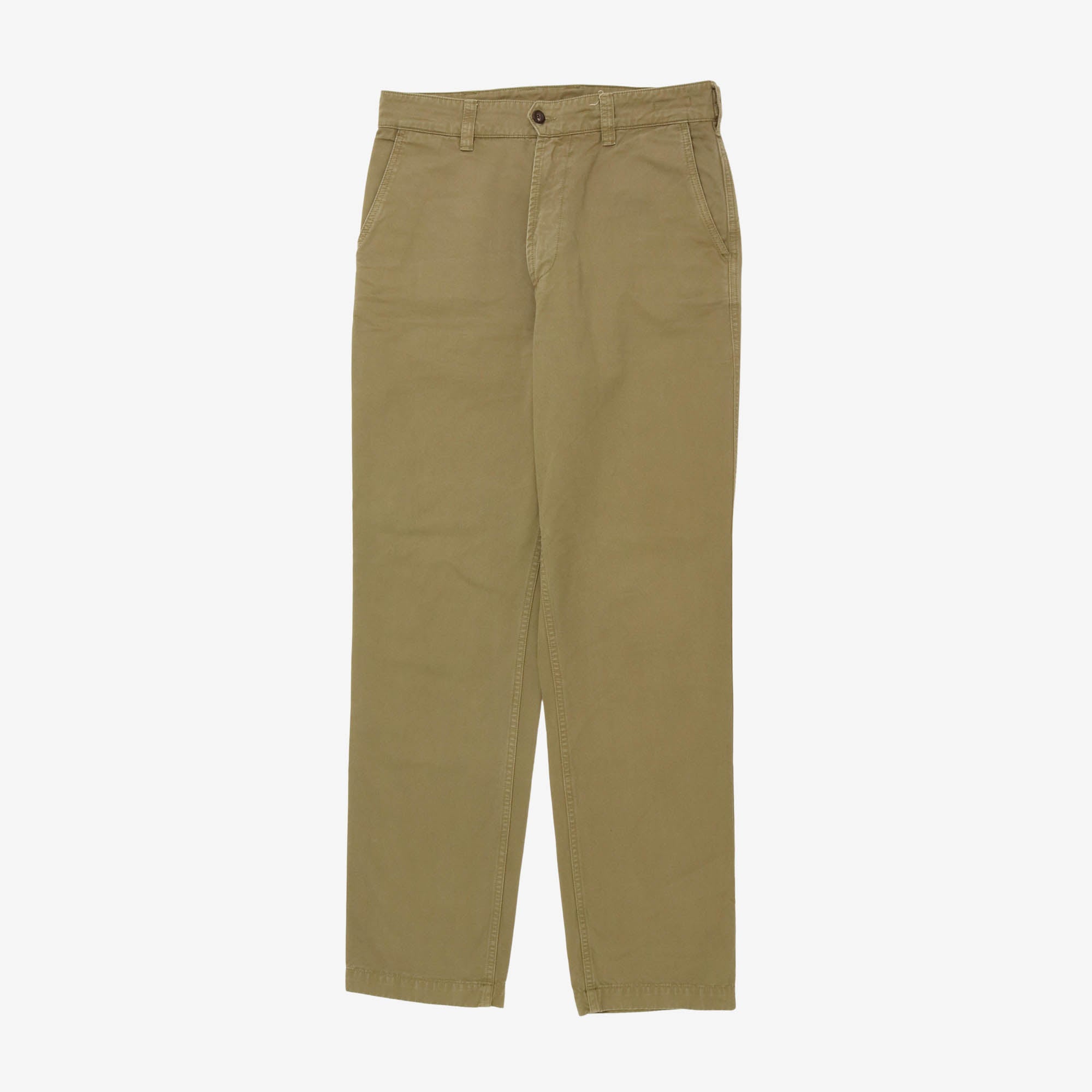 Flat Front Chinos
