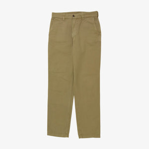 Flat Front Chinos
