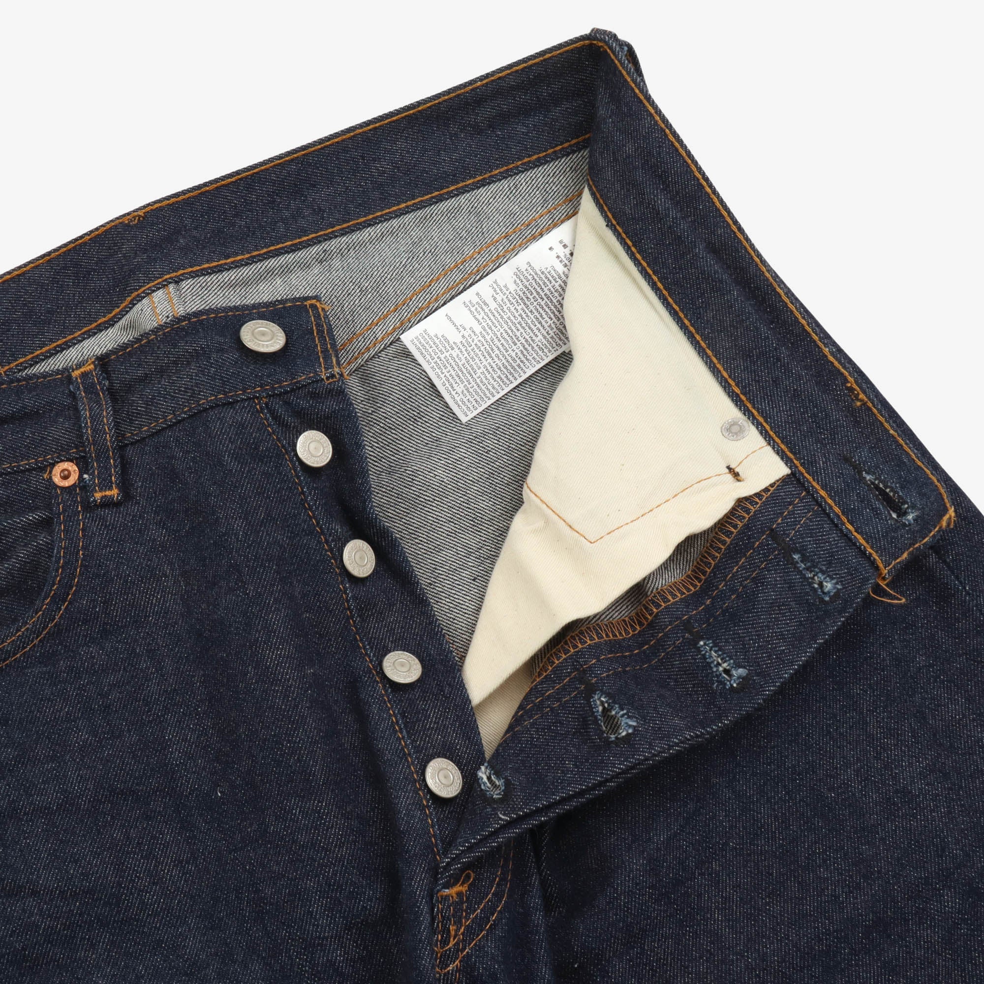 501 Selvedge Denim