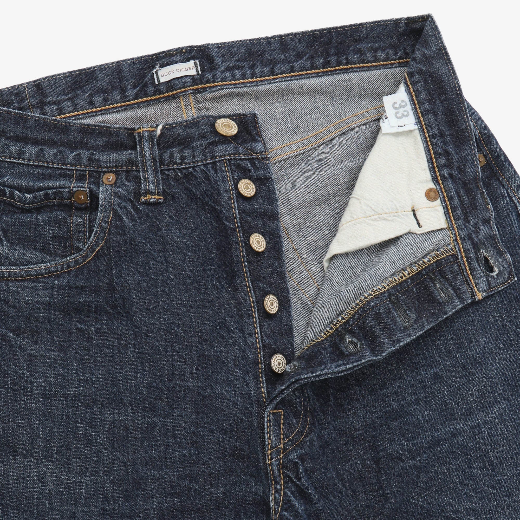 1001XX Denim Jeans (32W x 27.5L)