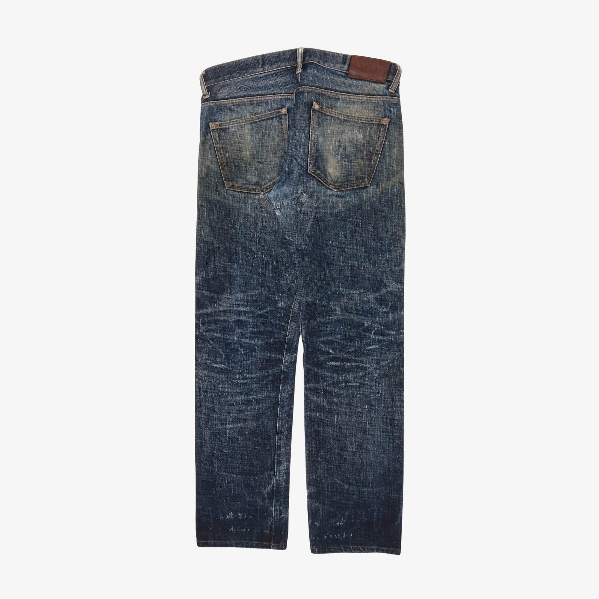 JB0412 Selvedge Denim Jeans