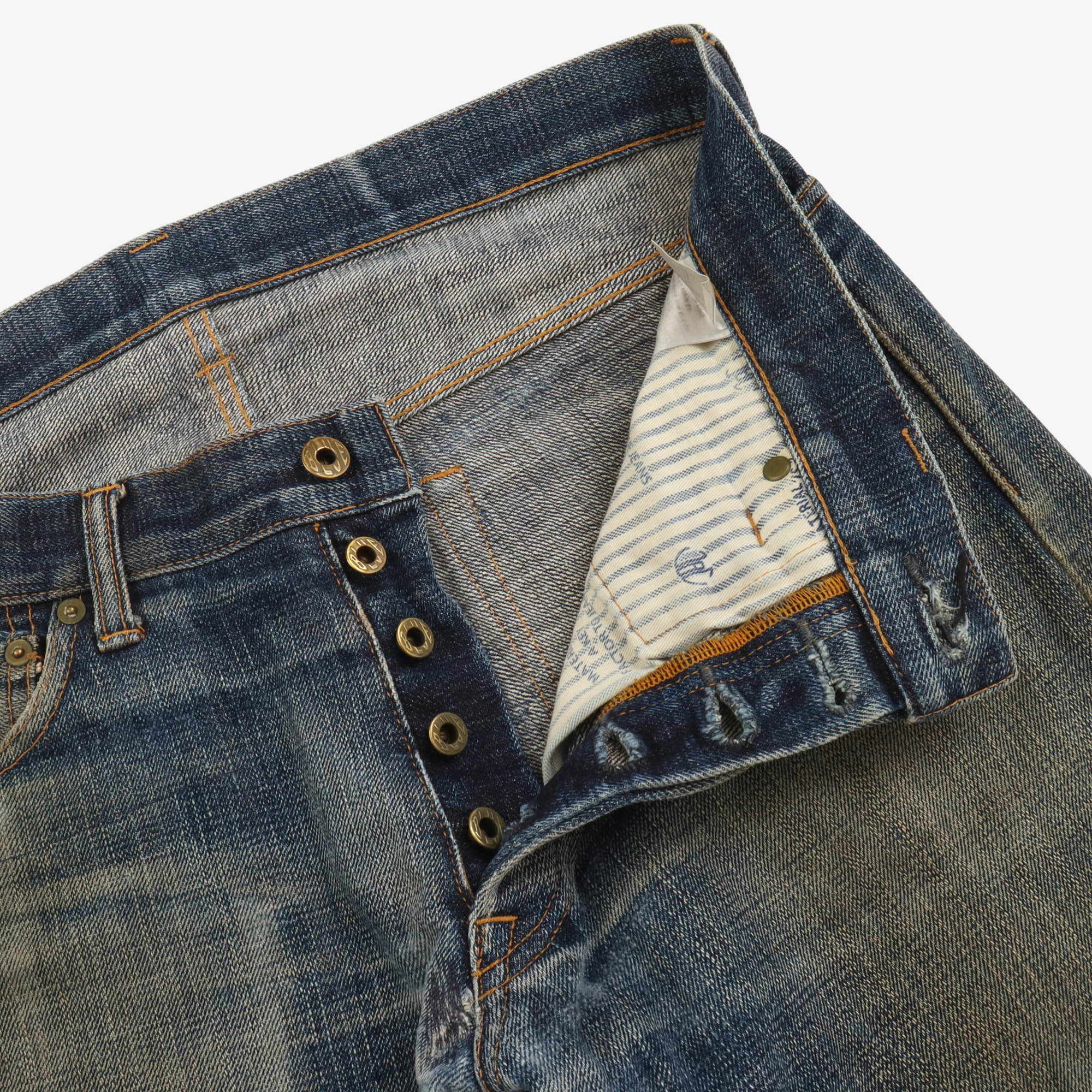 JB0412 Selvedge Denim Jeans