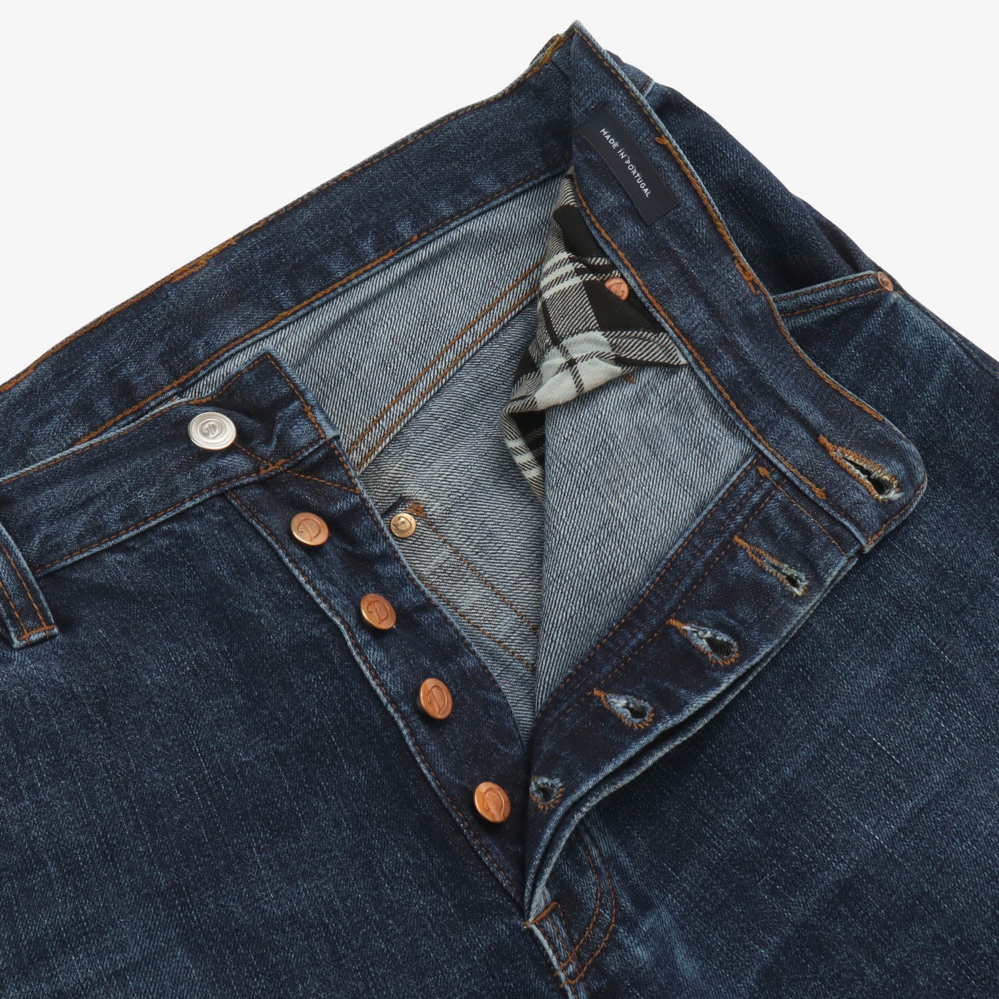 Denim Five-Pocket Jeans