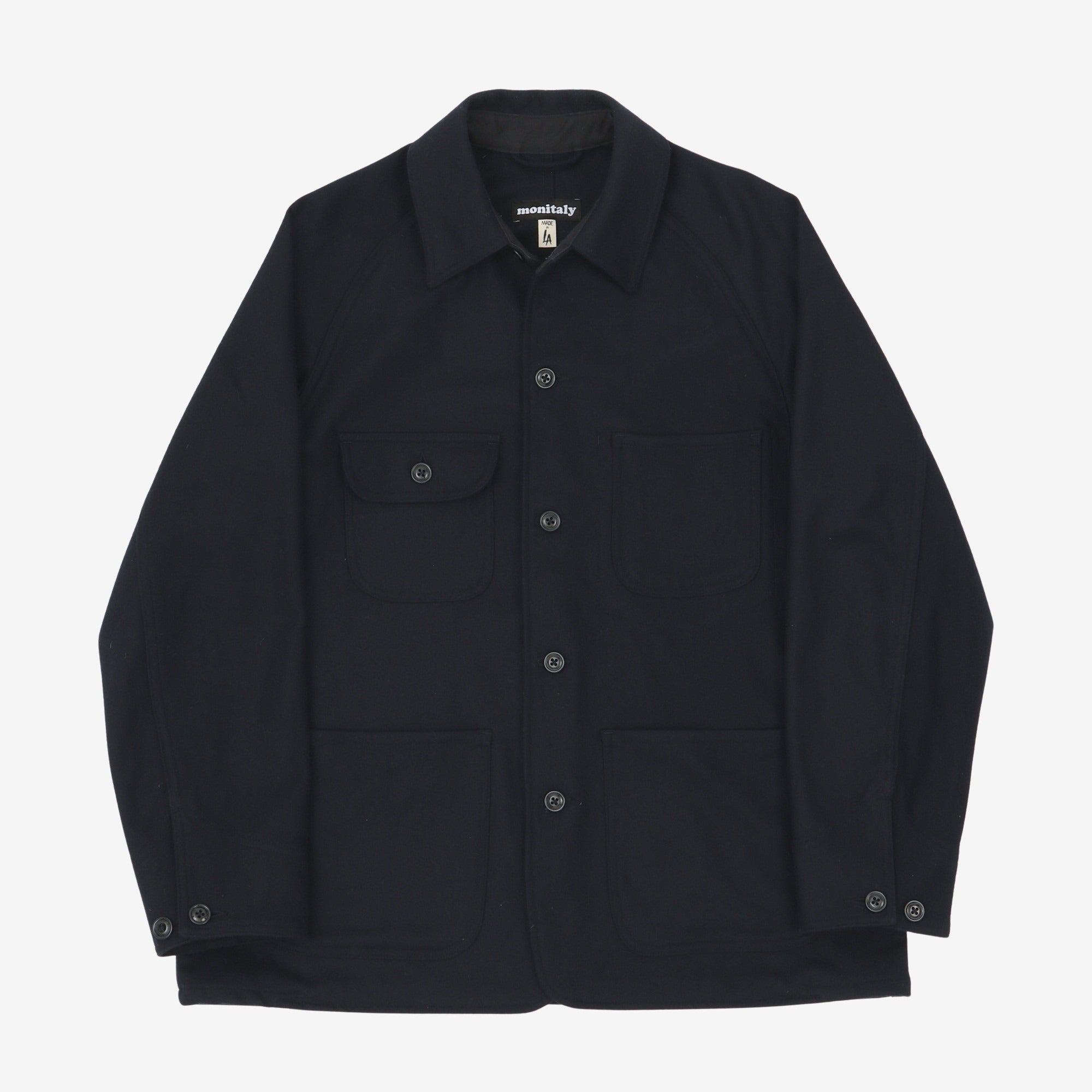 Wool Coverall Jacket