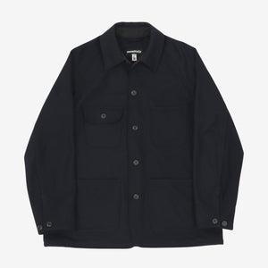 Wool Coverall Jacket