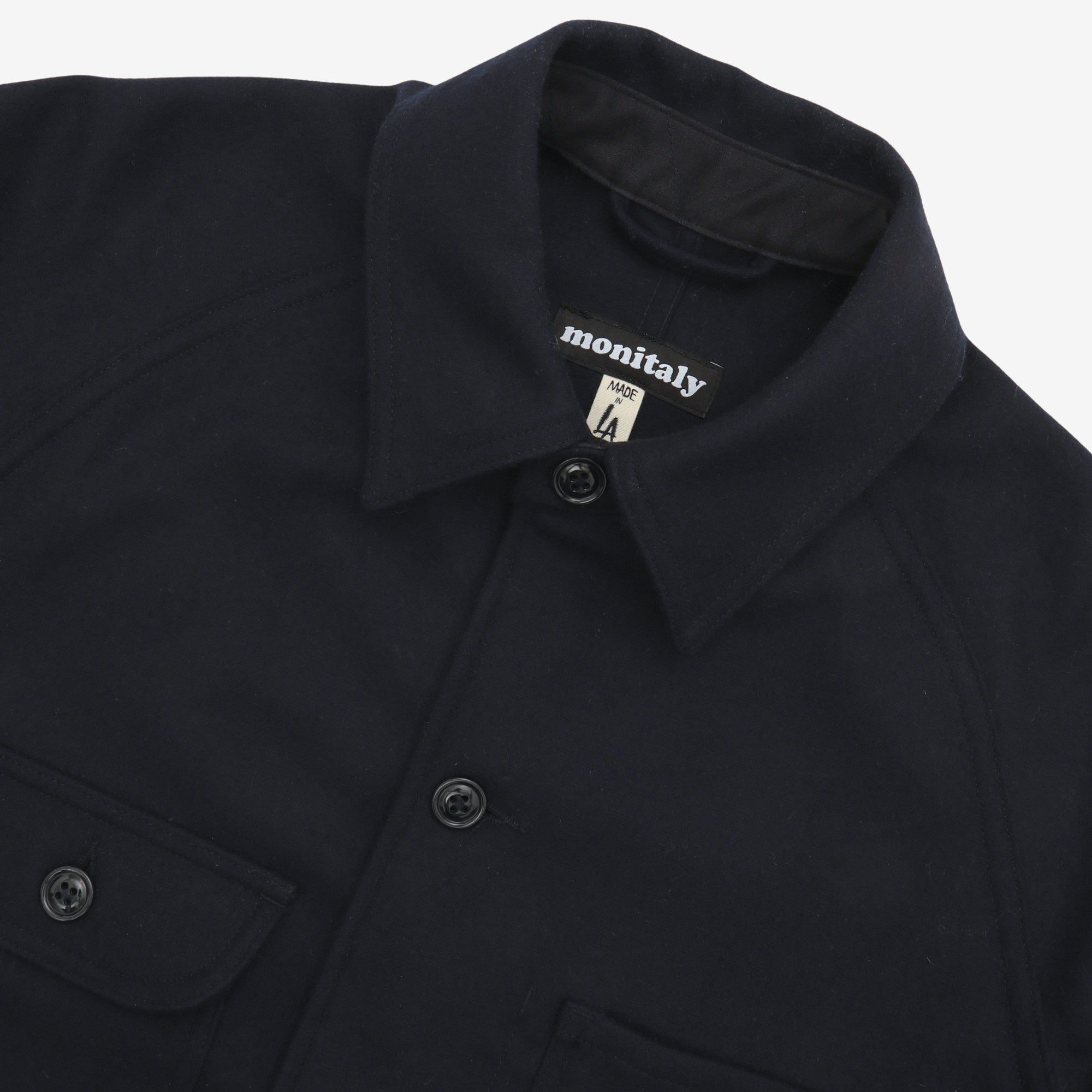Wool Coverall Jacket