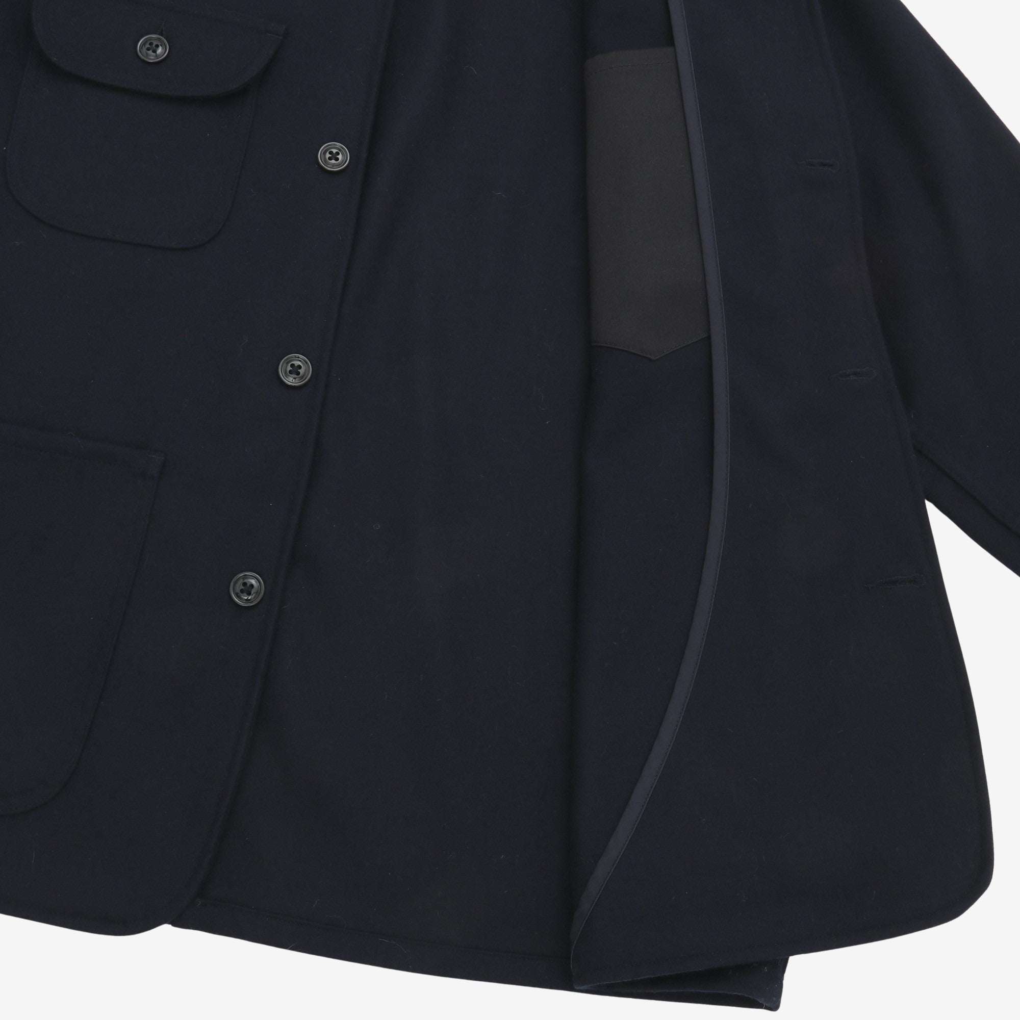 Wool Coverall Jacket