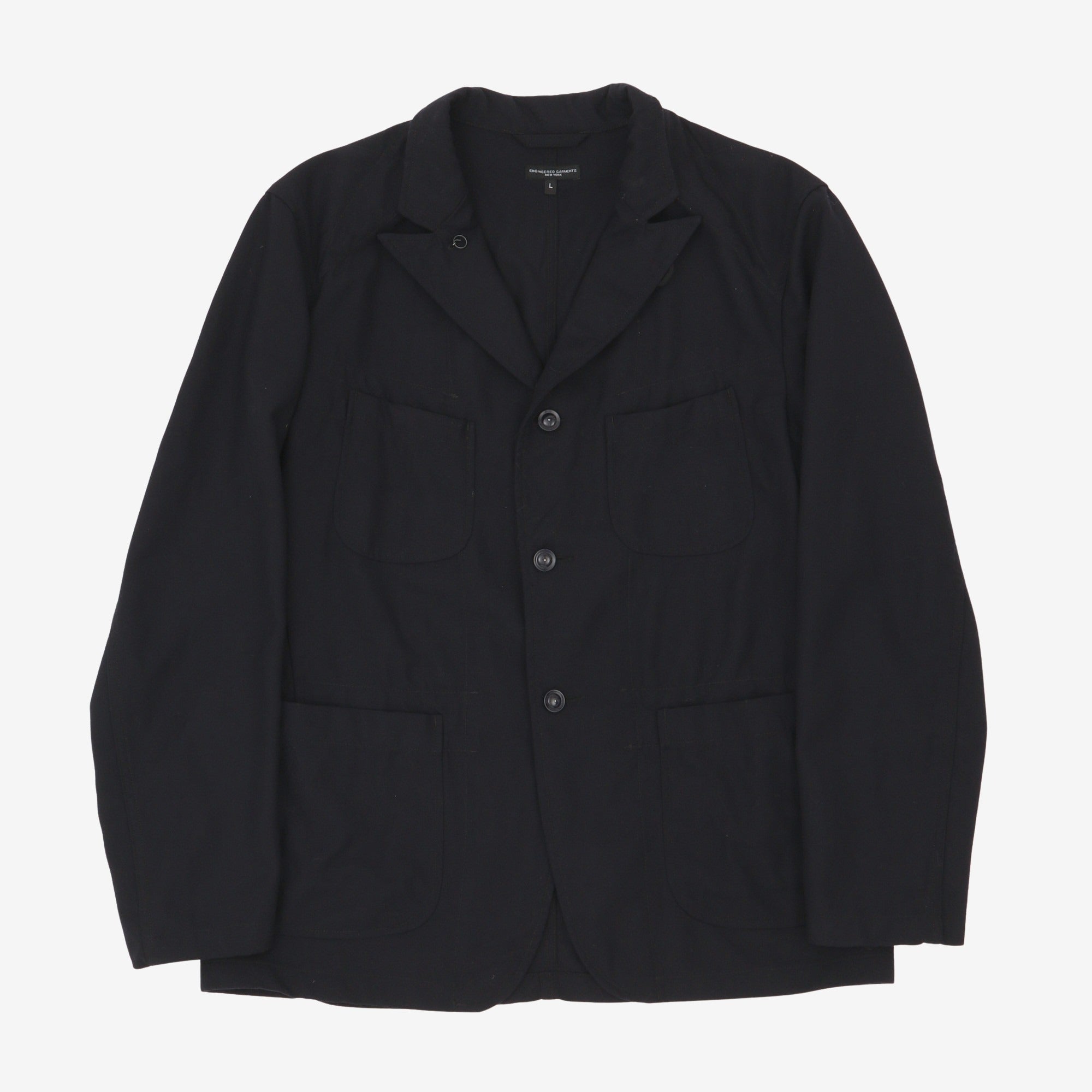 Wool Bedford Jacket