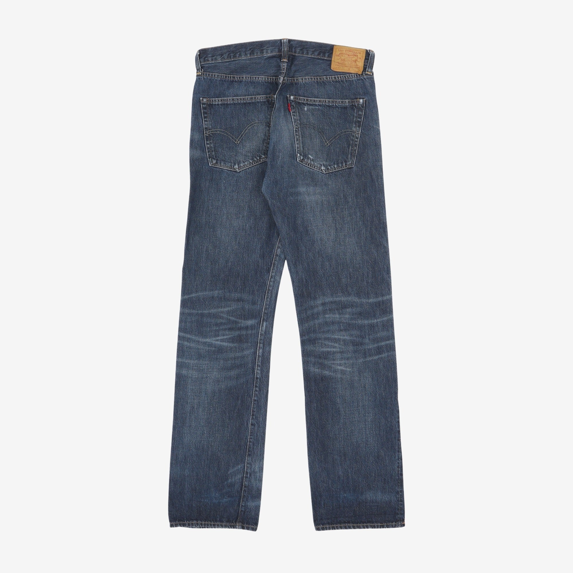 501XX Selvedge Denim