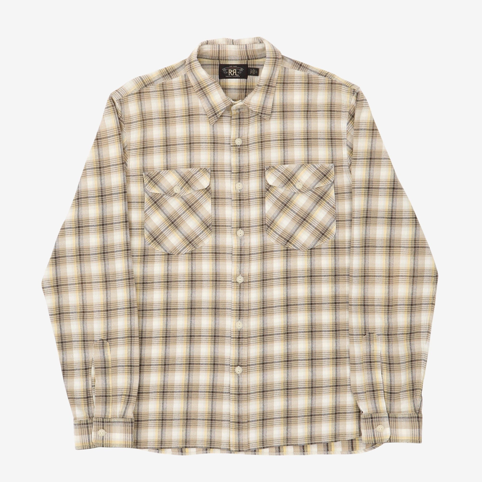 Plaid Work Shirt