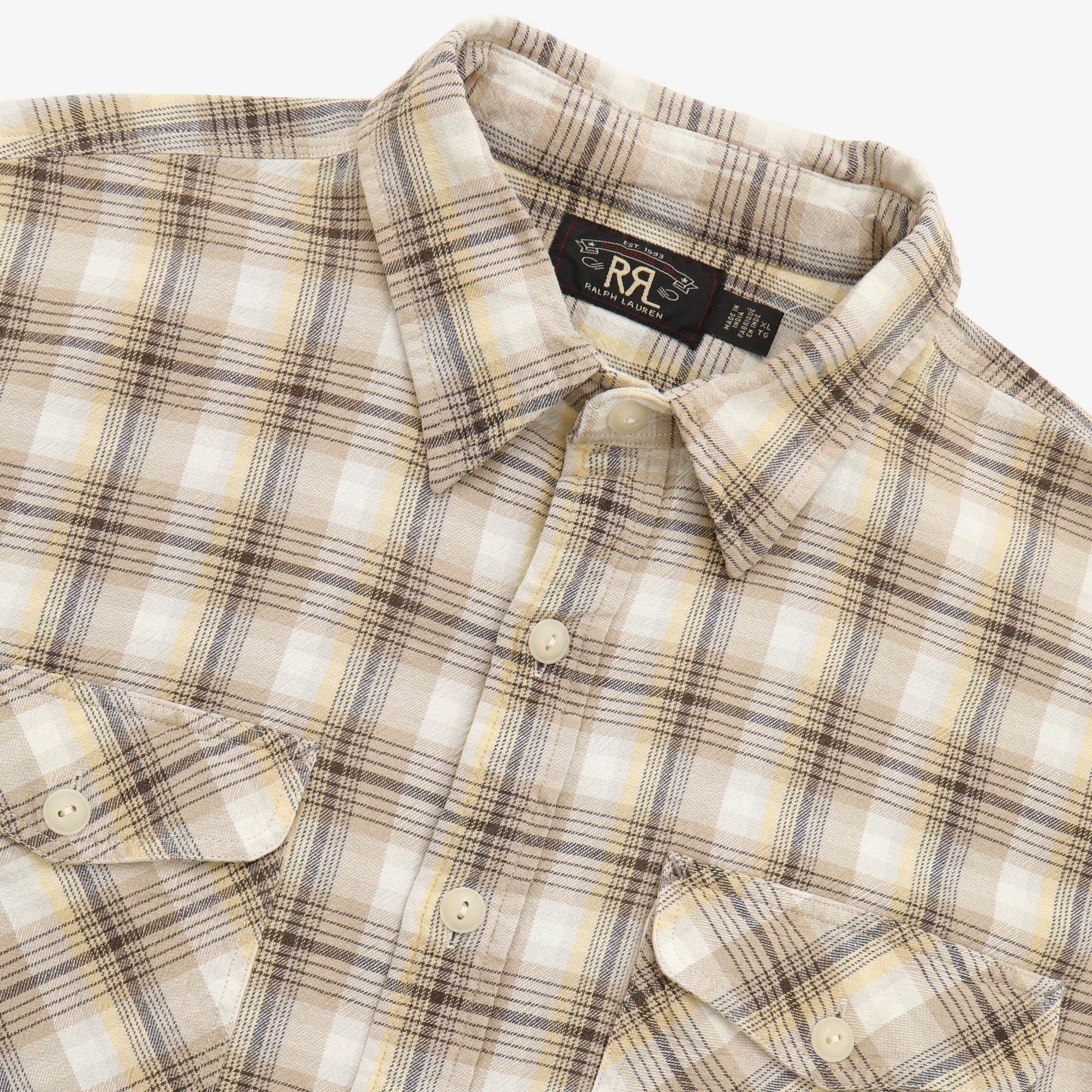 Plaid Work Shirt