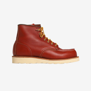 Heritage 6" Moc Toe Boot