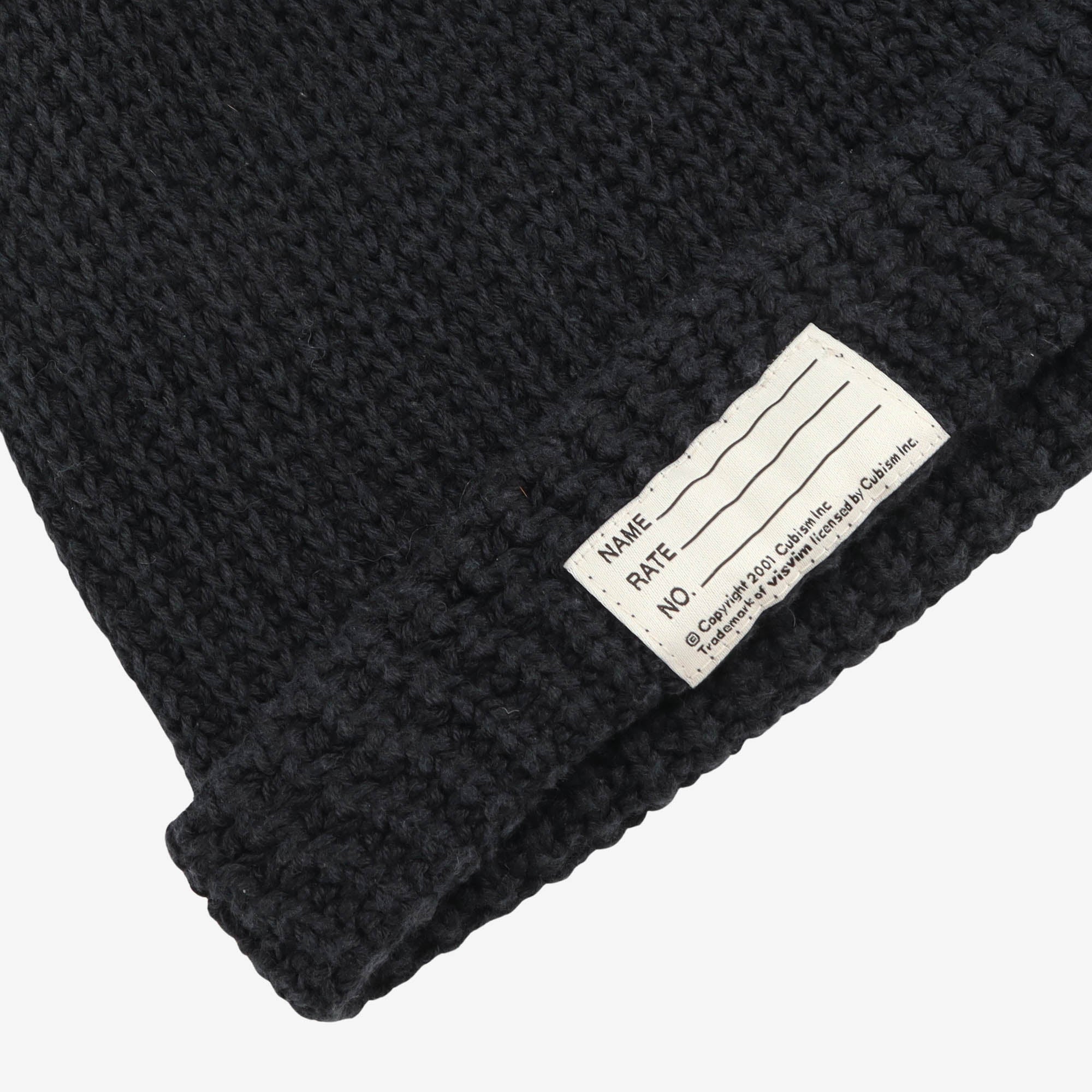 Wool Knit Beanie