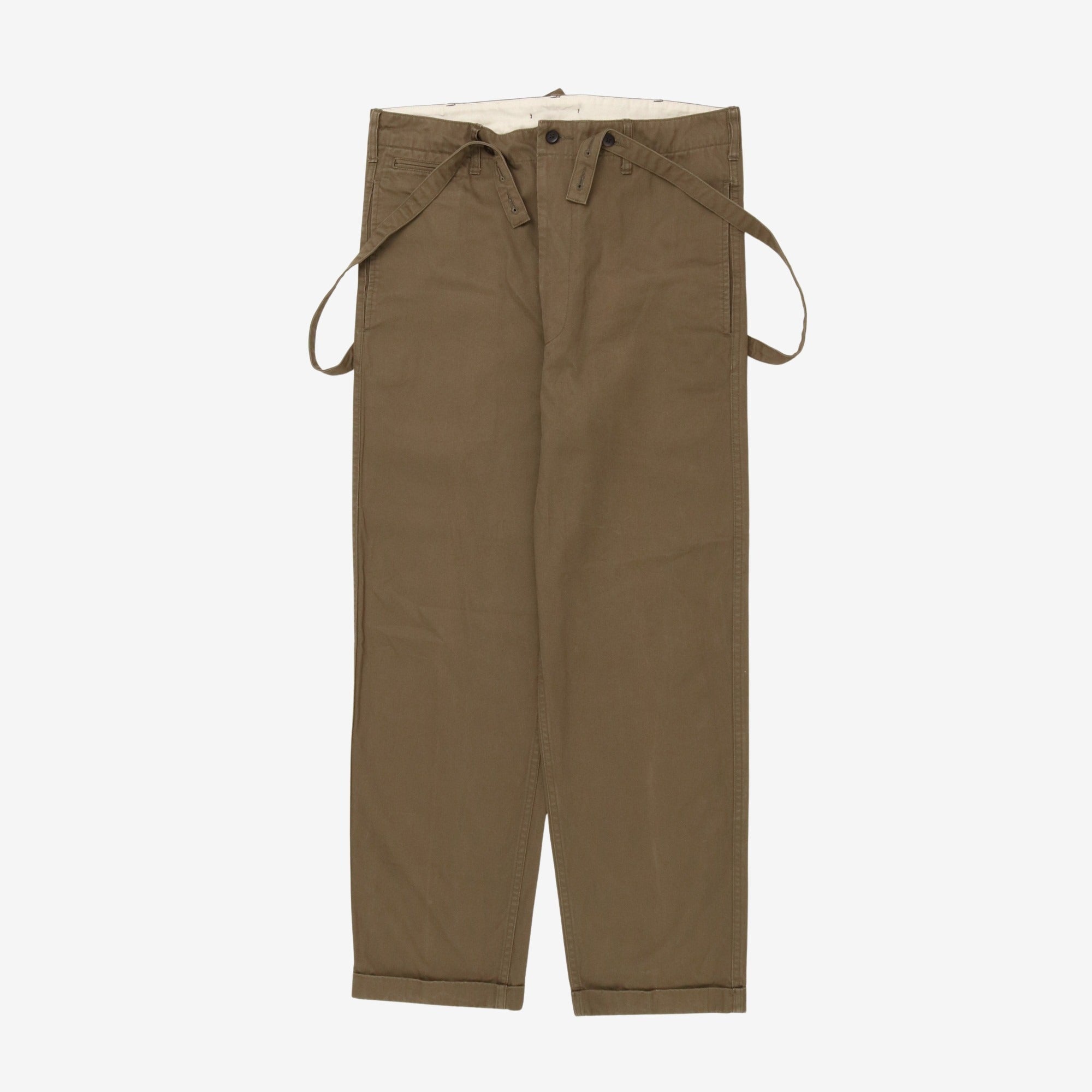 Camus Braces Pants WD
