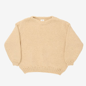 Amplus Boatneck Hand-Knit Sweater
