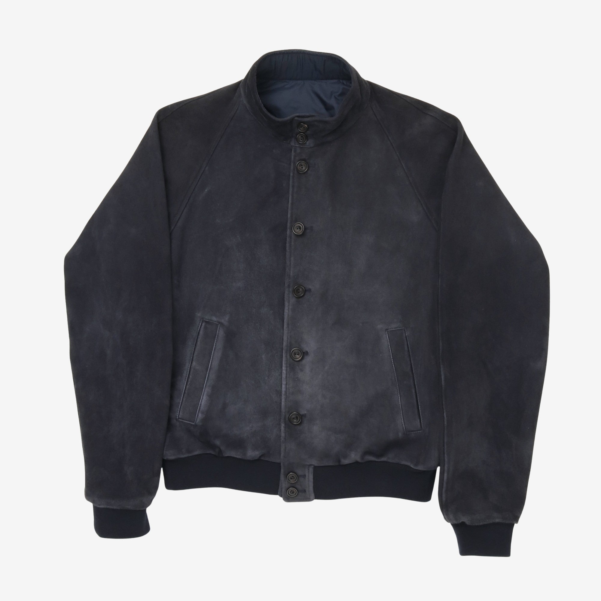 PS Reversible Suede Bomber