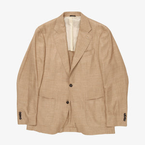 Bamboo Hopsack Jacket