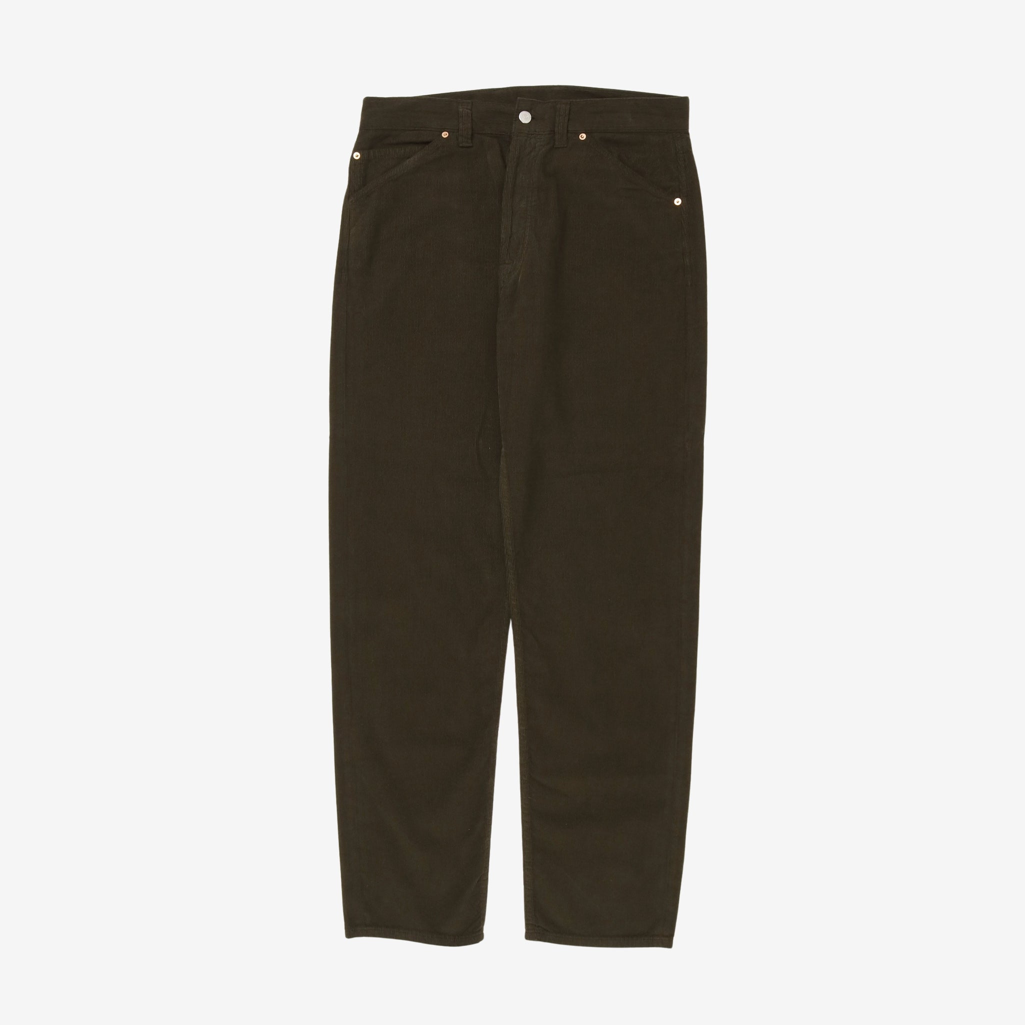 Needlecord Five-Pocket Trousers