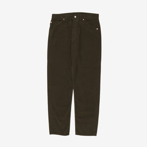 Needlecord Five-Pocket Trousers