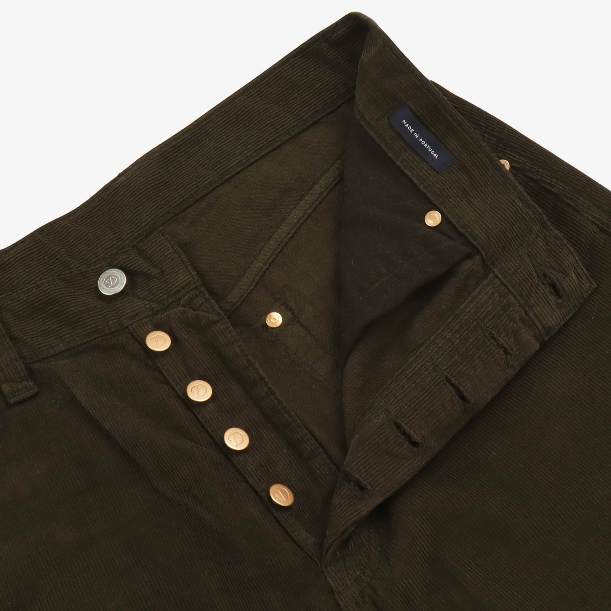 Needlecord Five-Pocket Trousers