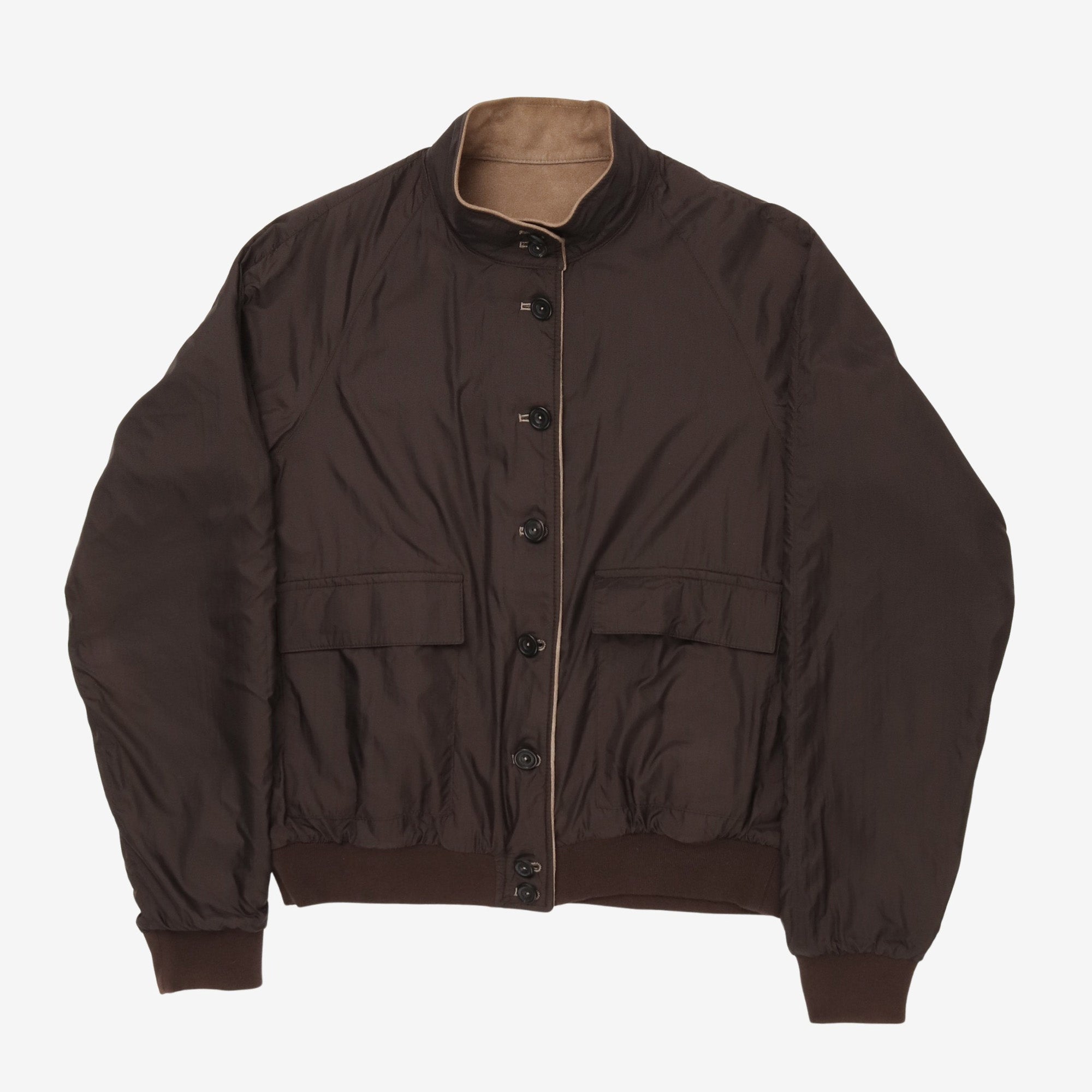PS Reversible Suede Bomber