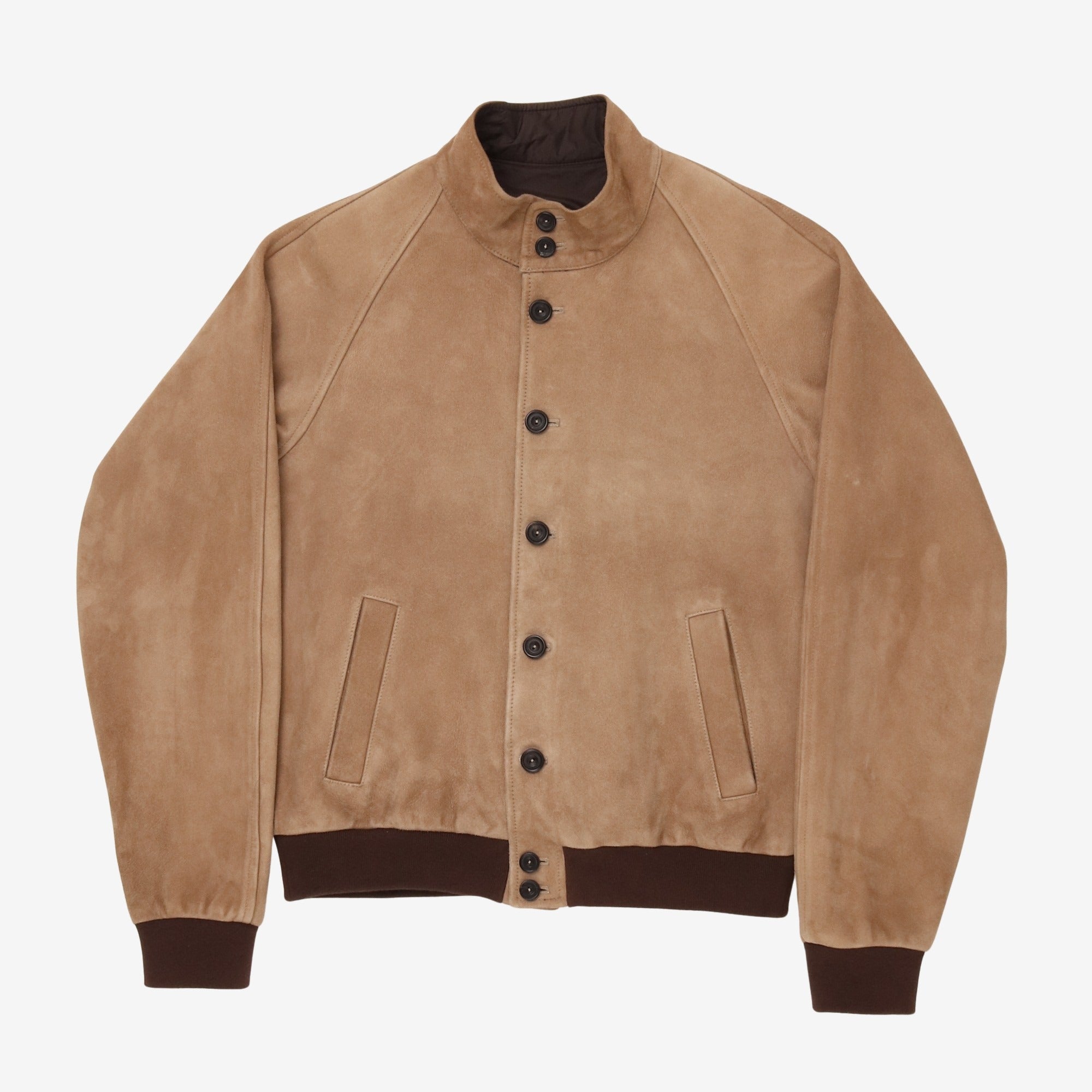 PS Reversible Suede Bomber