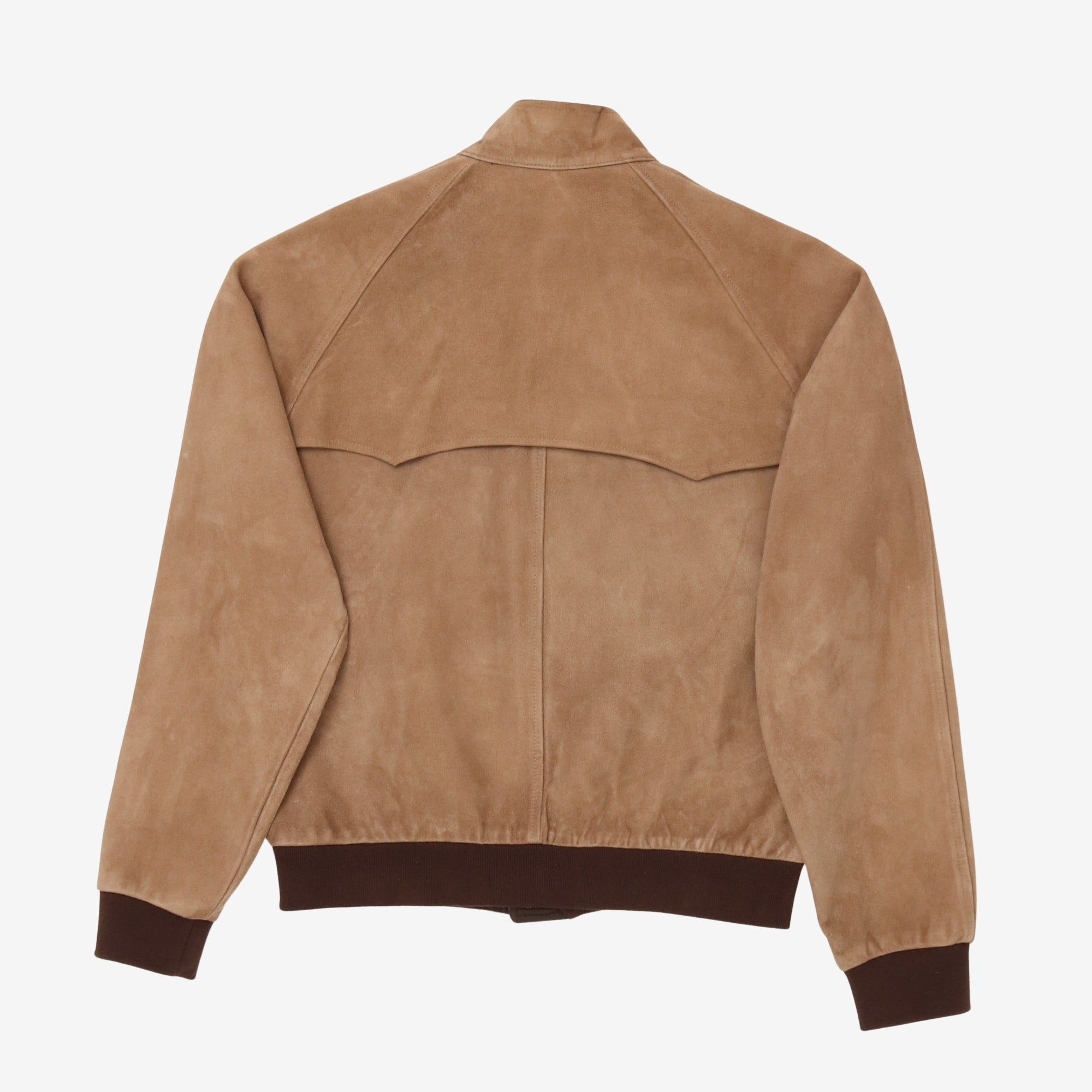 PS Reversible Suede Bomber