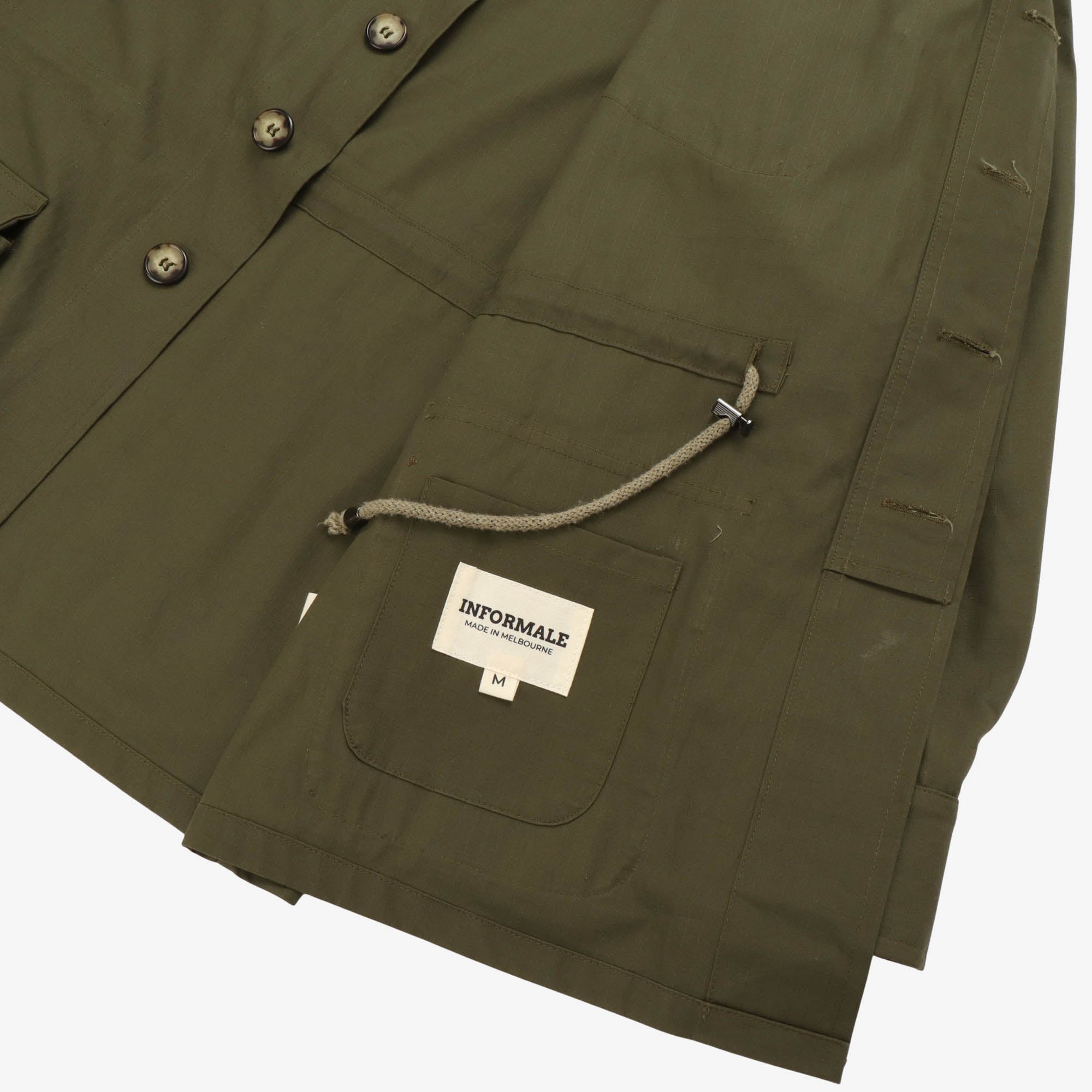 J002 Ripstop Jungle Jacket