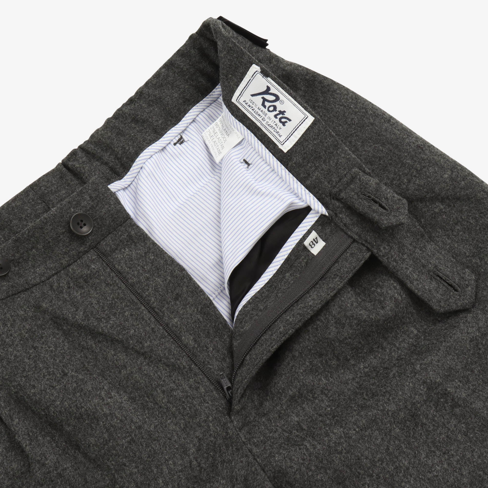 Wool Easy Pants