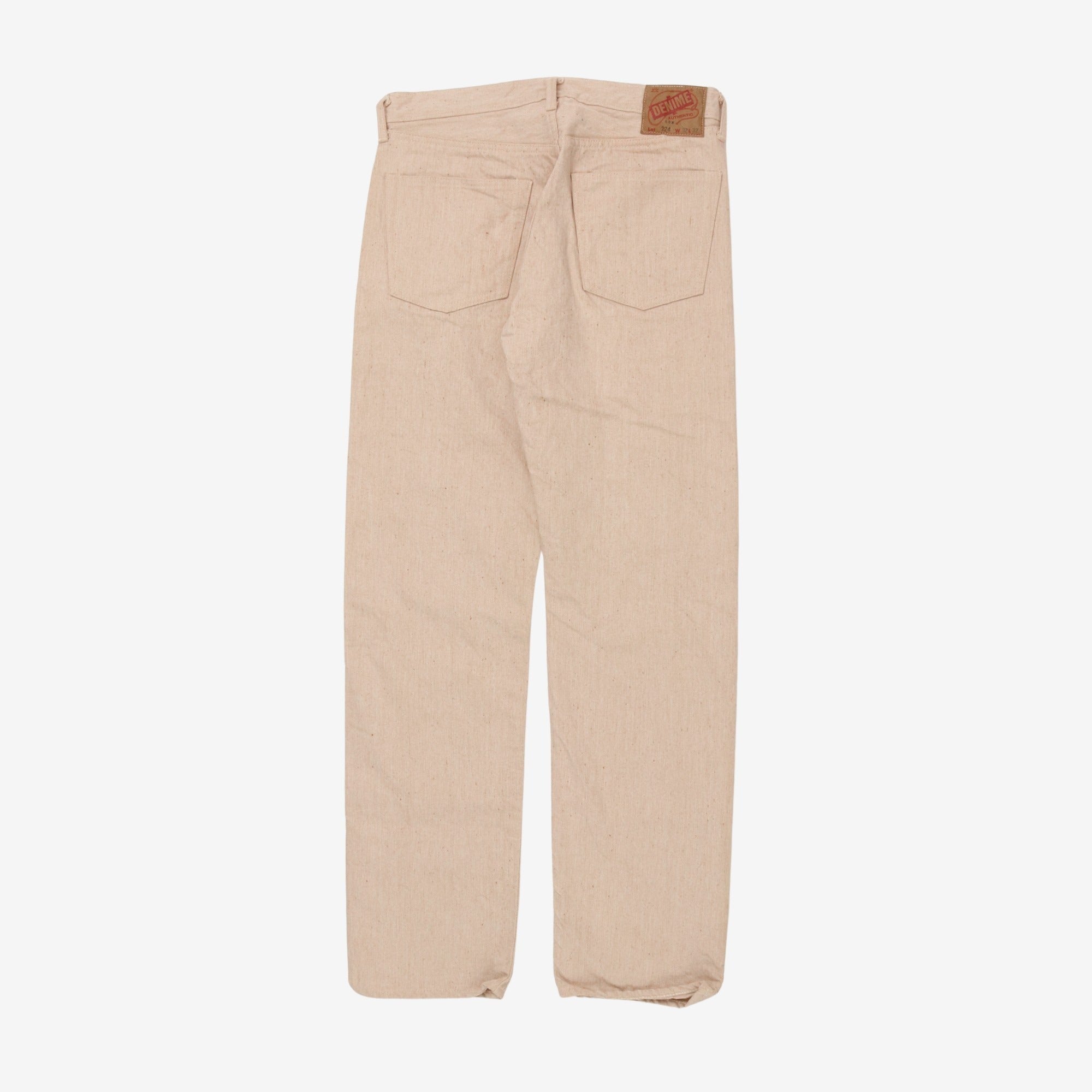 Lot 224-66M Natural Denim