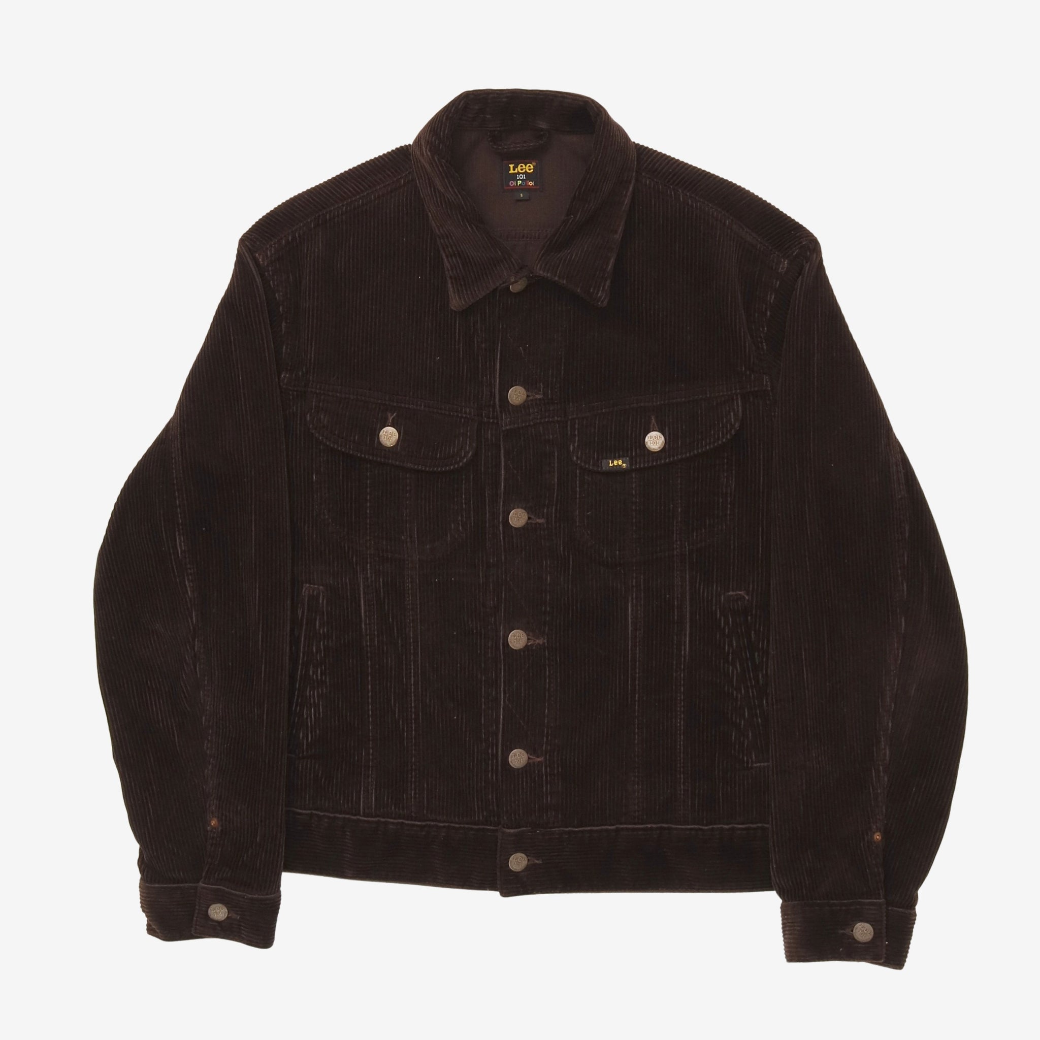 Oi Polloi Corduroy 101 Rider Jacket