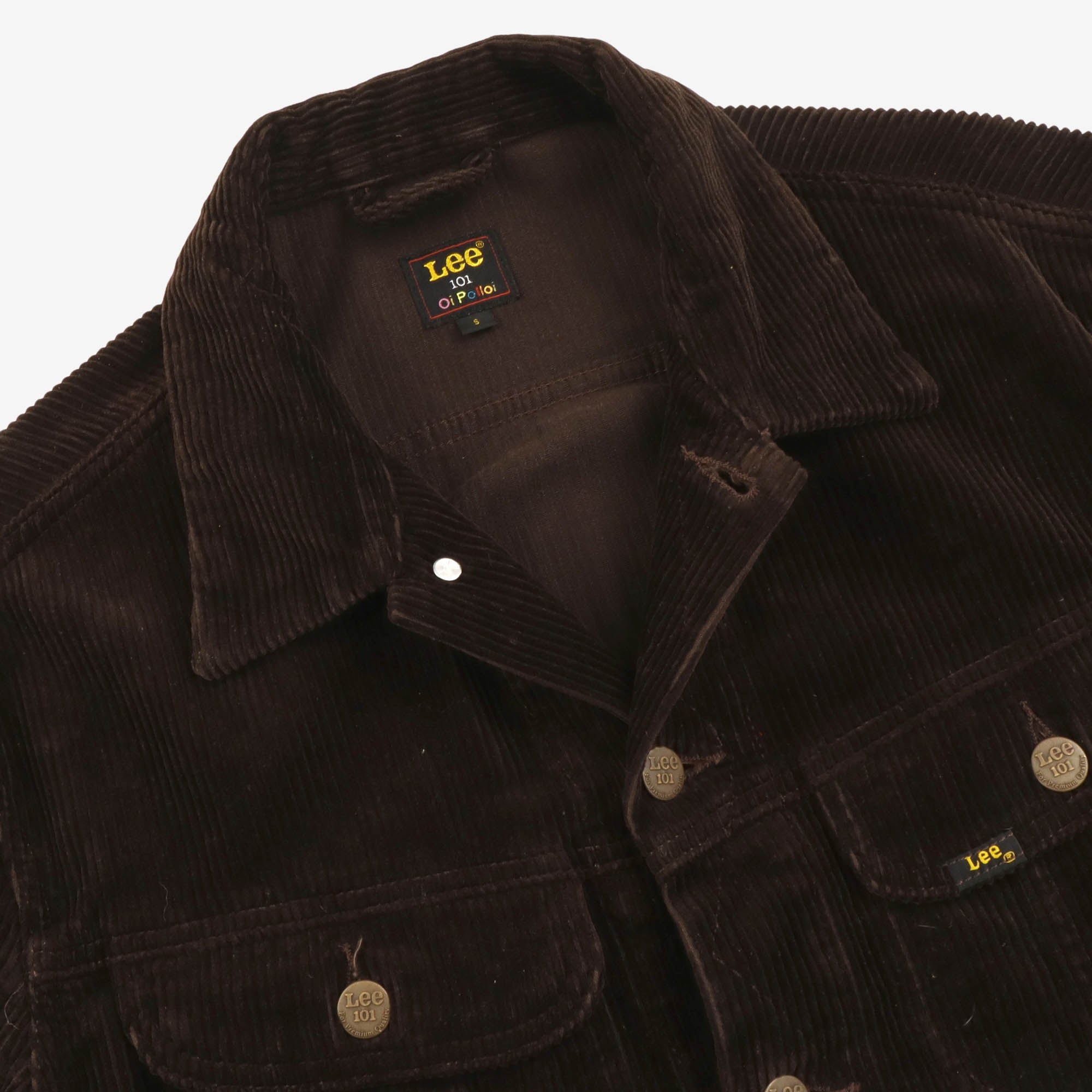 Oi Polloi Corduroy 101 Rider Jacket