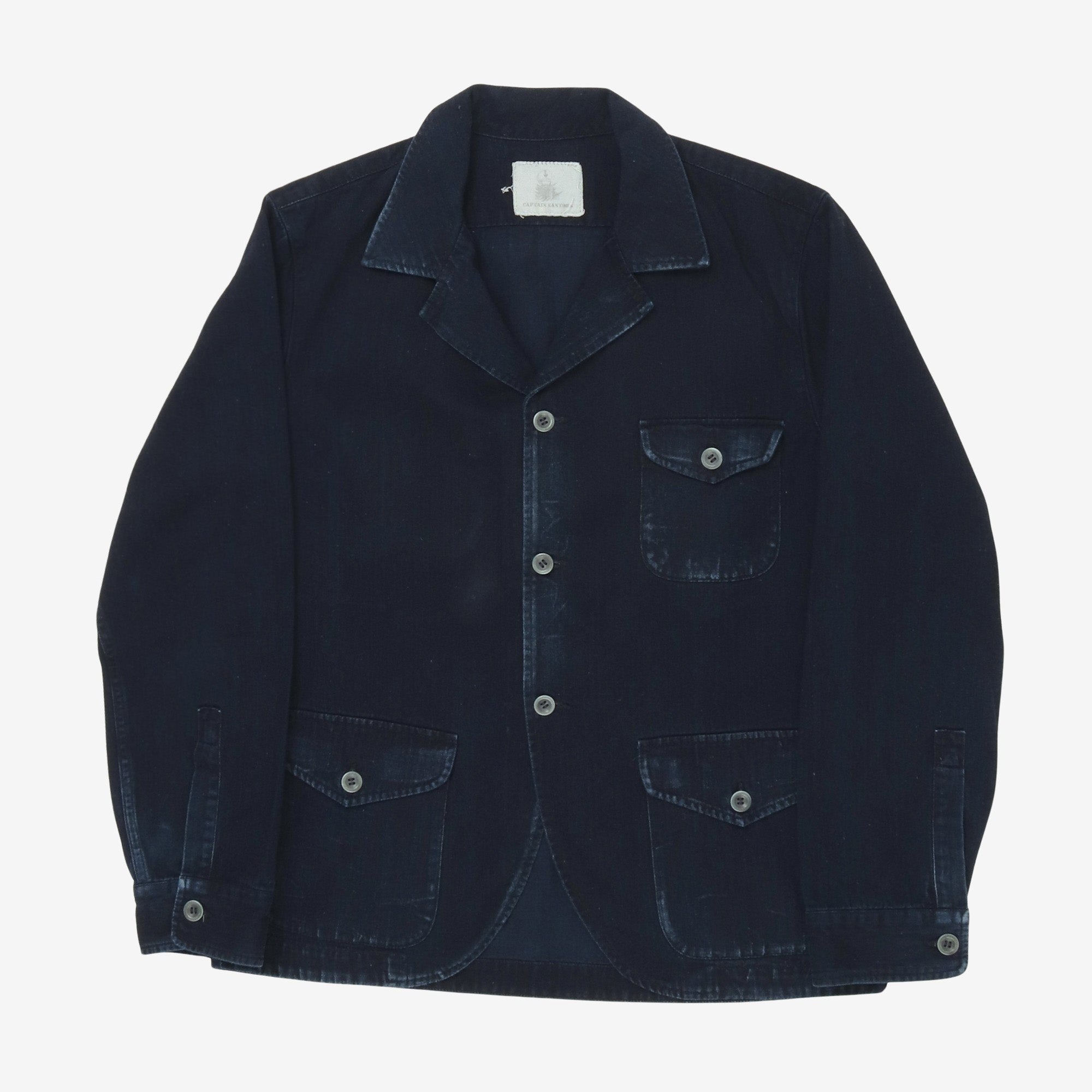 5503 Indigo Chore Jacket
