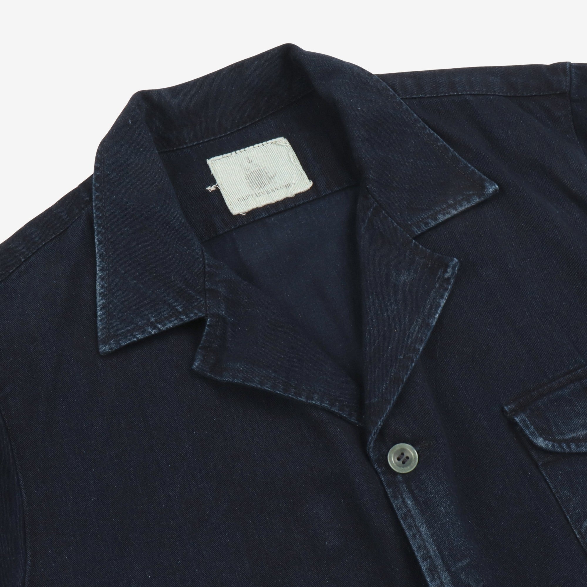 5503 Indigo Chore Jacket