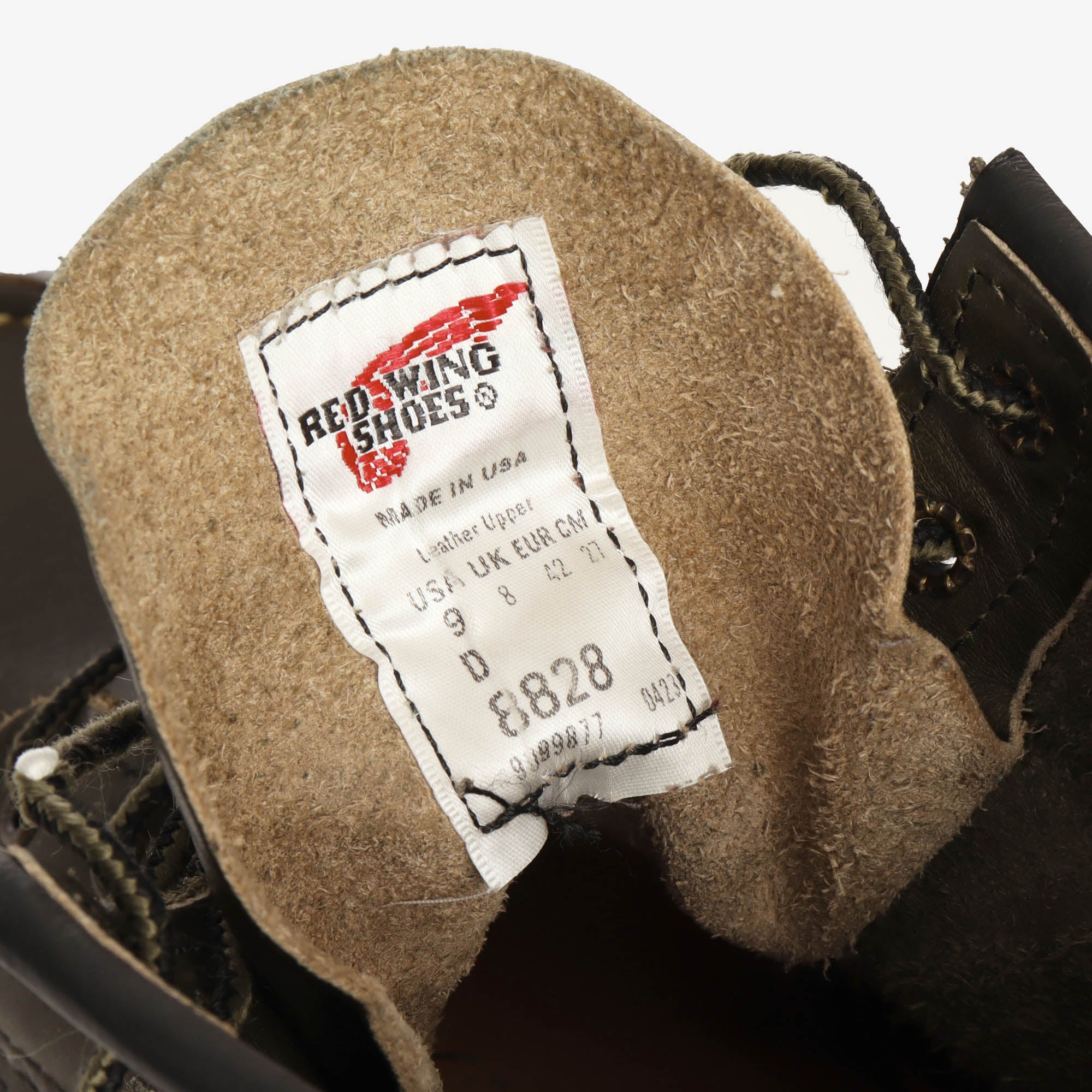 8828 Classic Moc Toe Boots