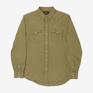 Embroidered Western Shirt