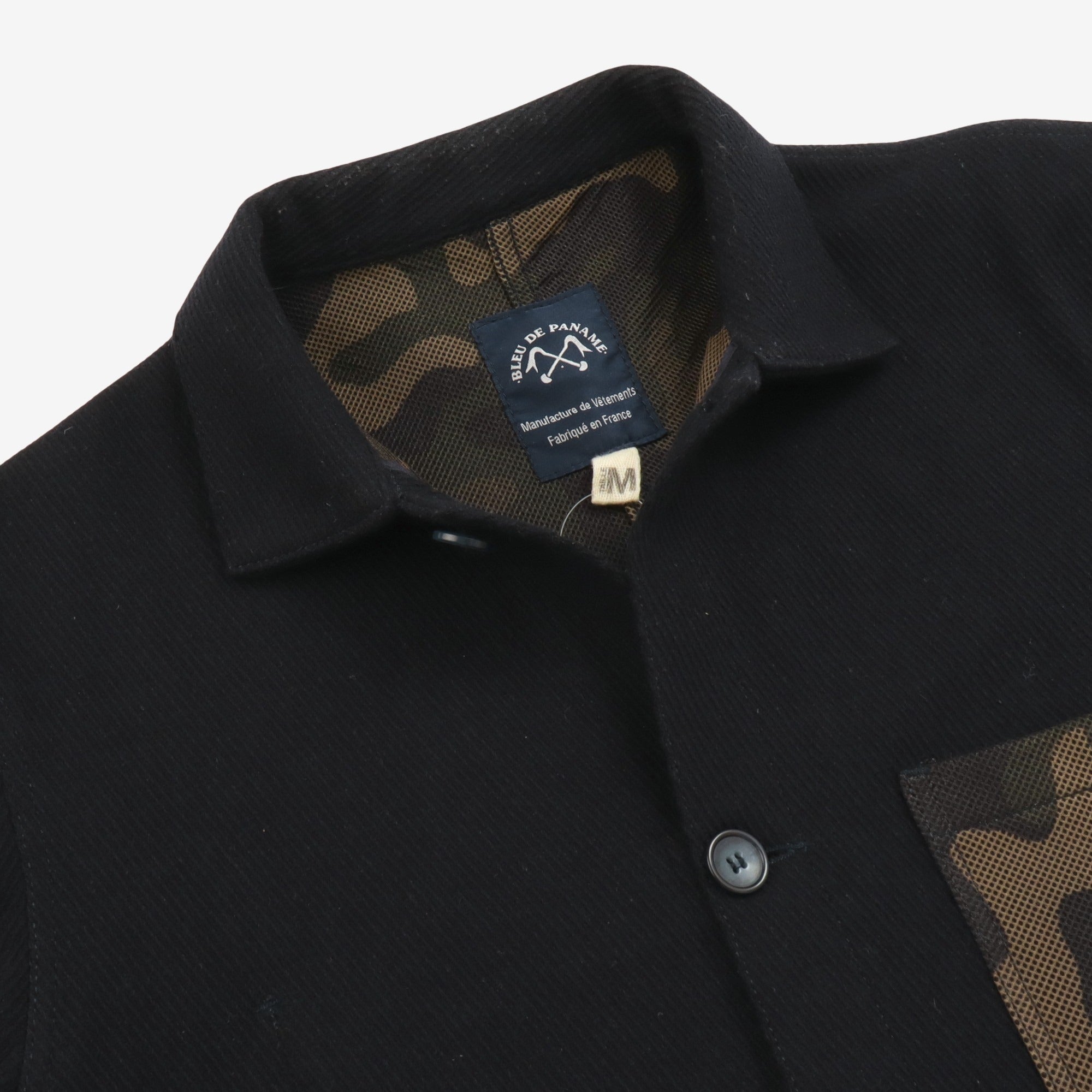 Wool Camo Counter Jacket