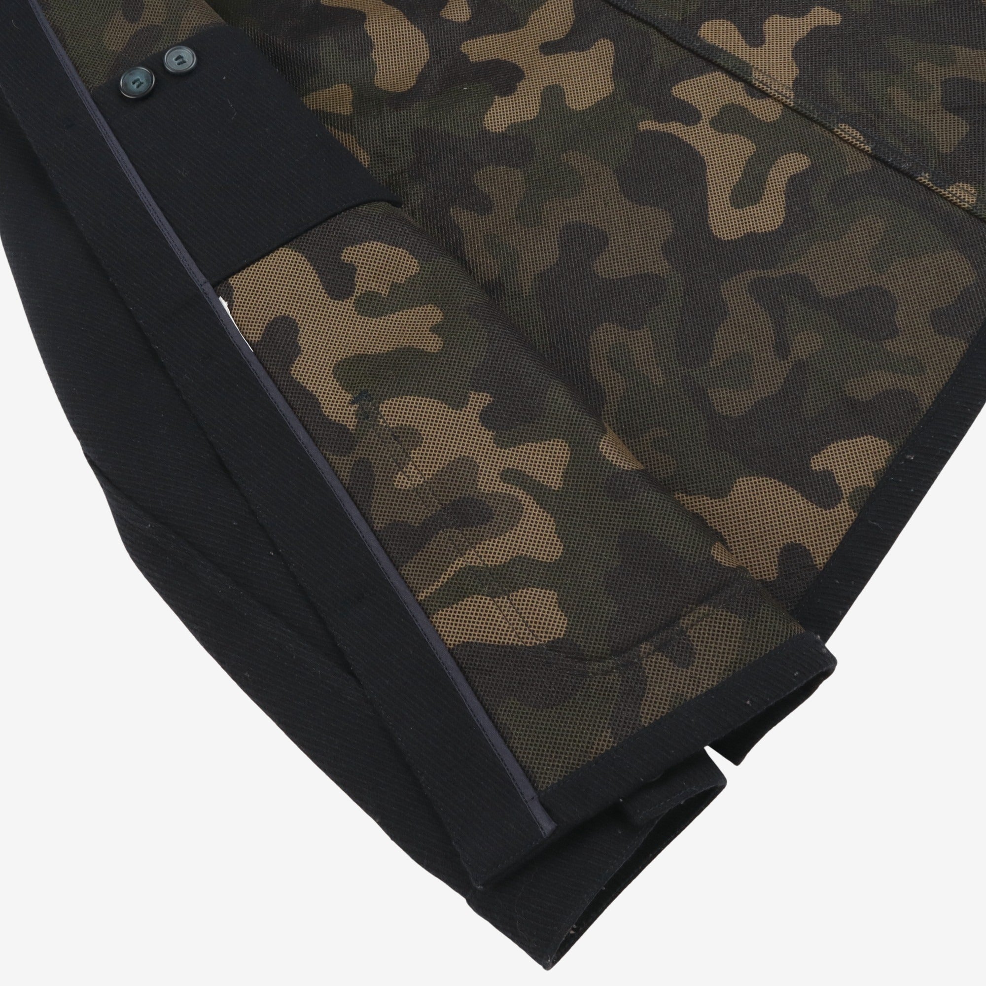 Wool Camo Counter Jacket