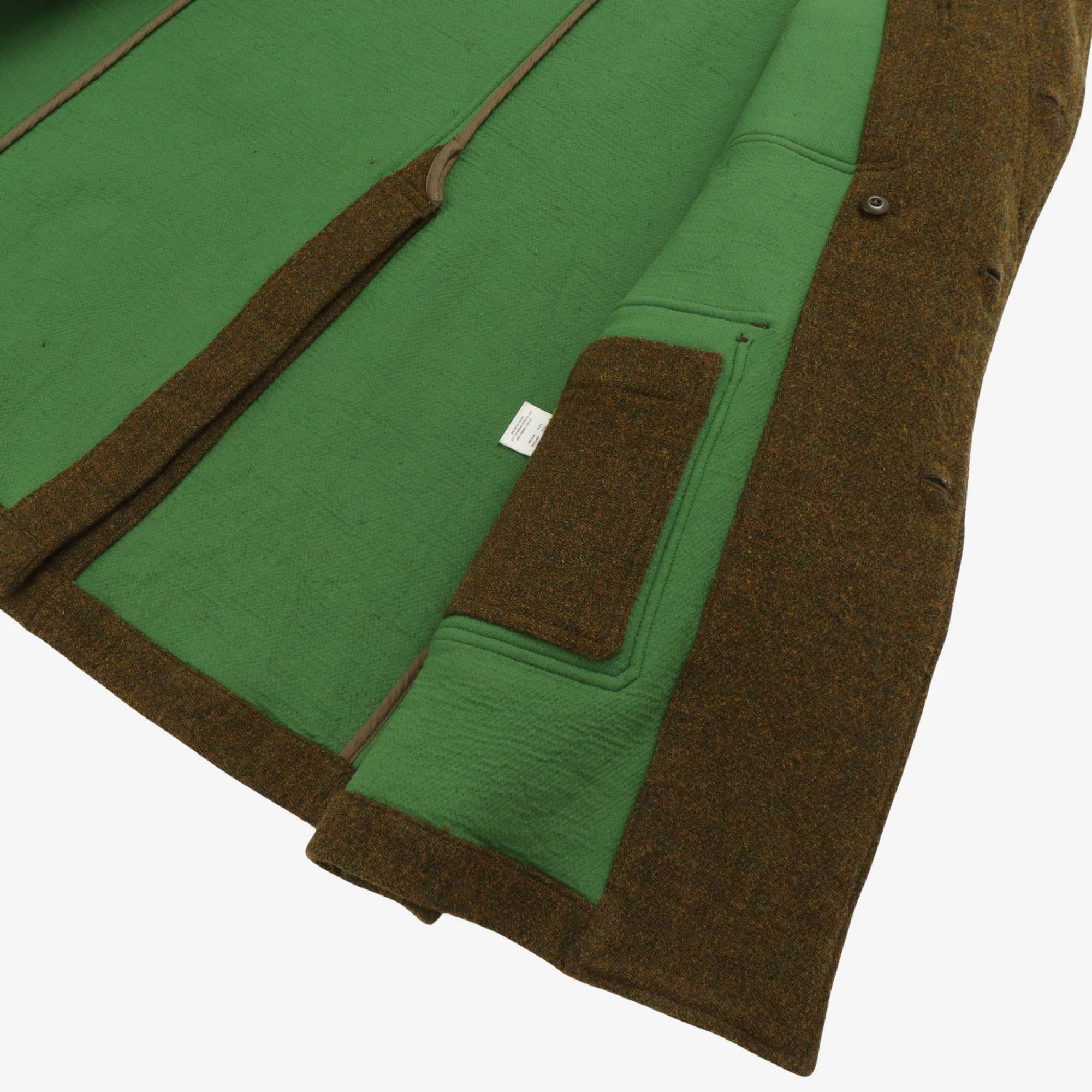 Wool Overcoat