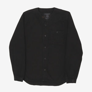 Collarless Work Shirt
