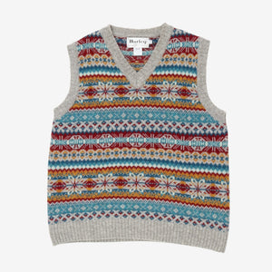 Fair Isle Wool Vest