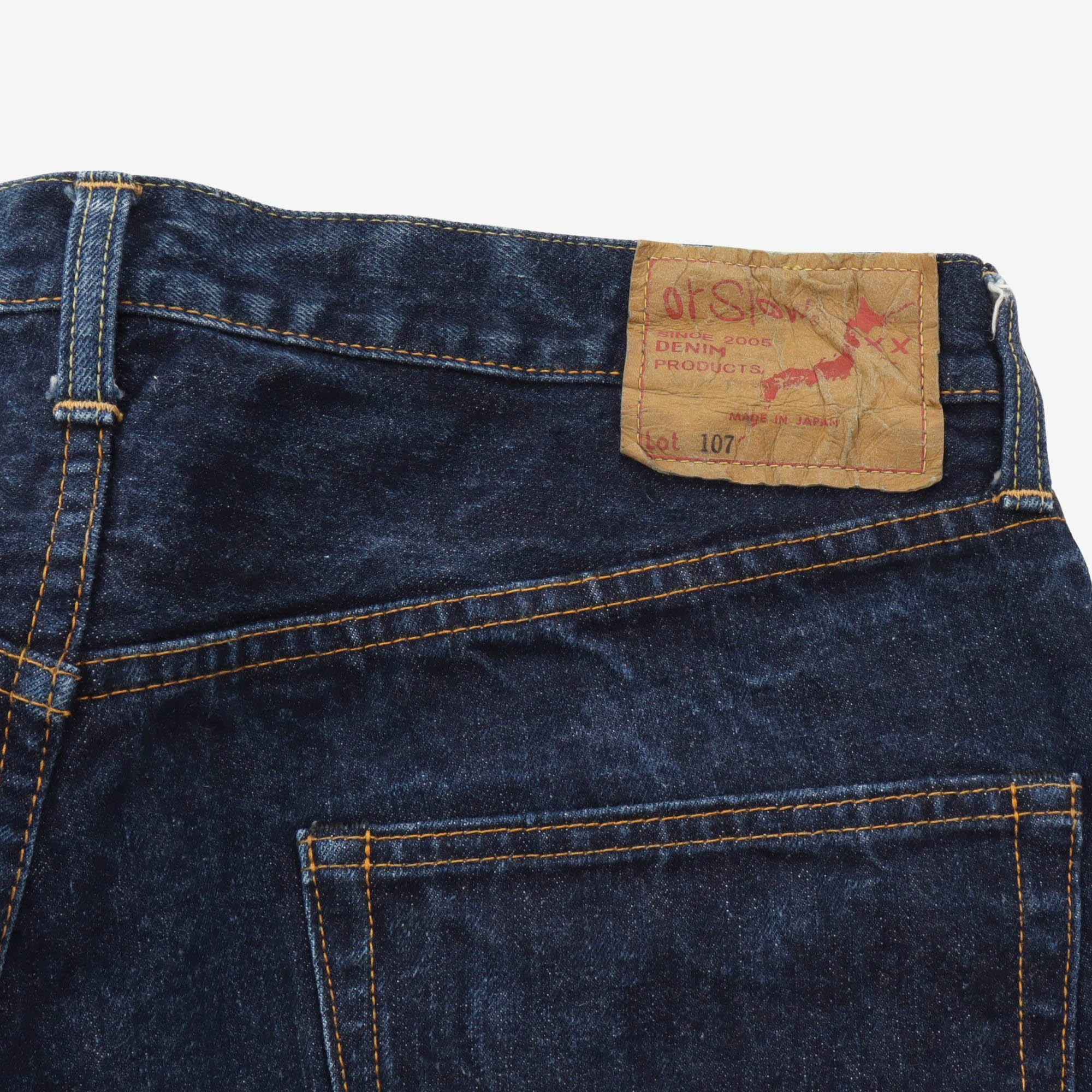 Lot 107 Selvedge Denim
