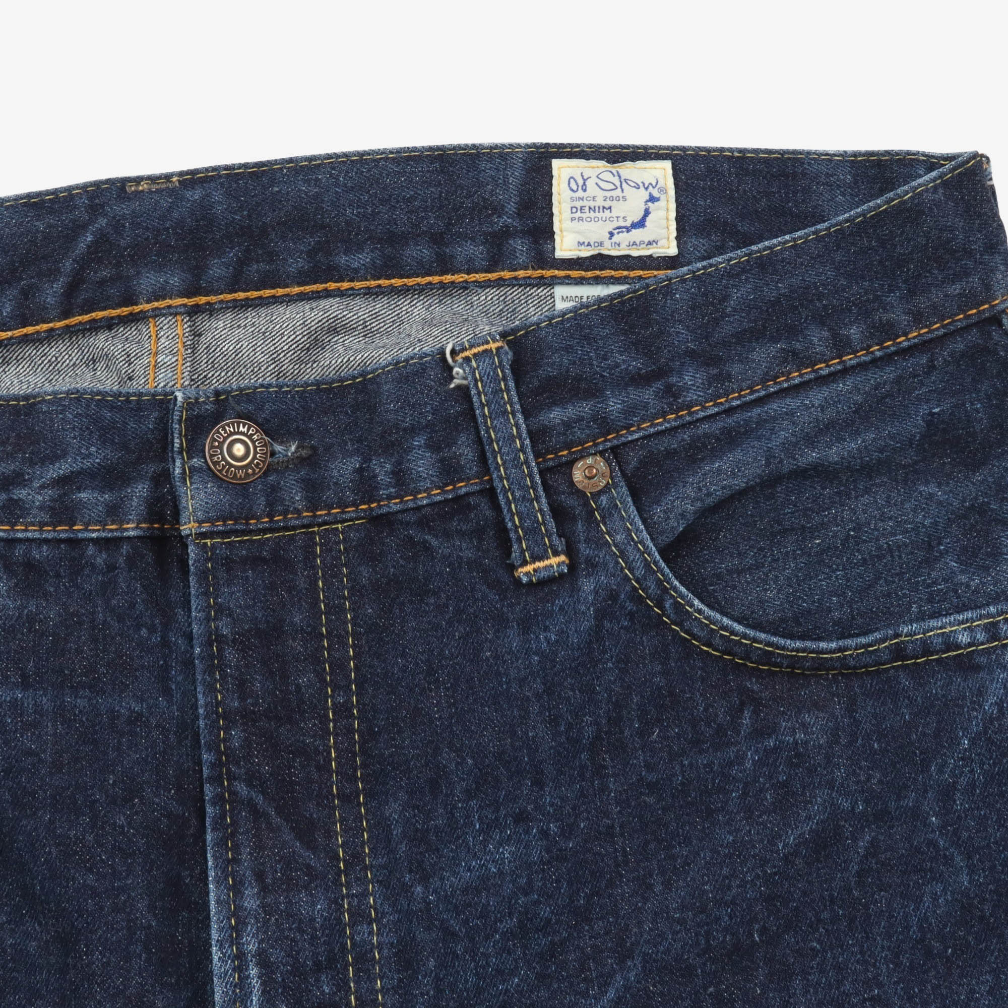 Lot 107 Selvedge Denim