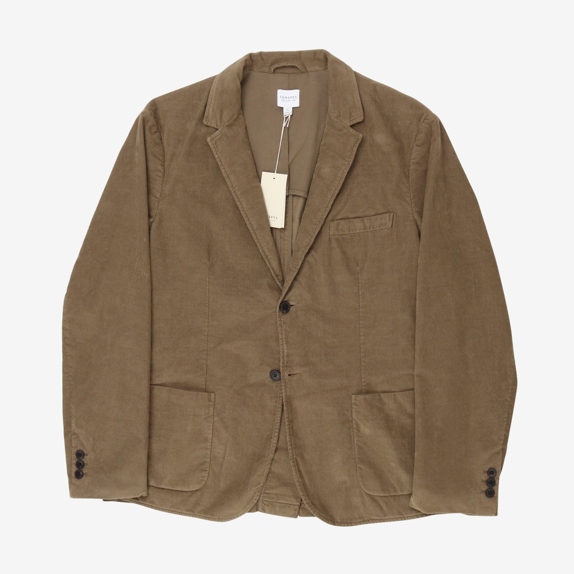 Cotton Corduroy Blazer